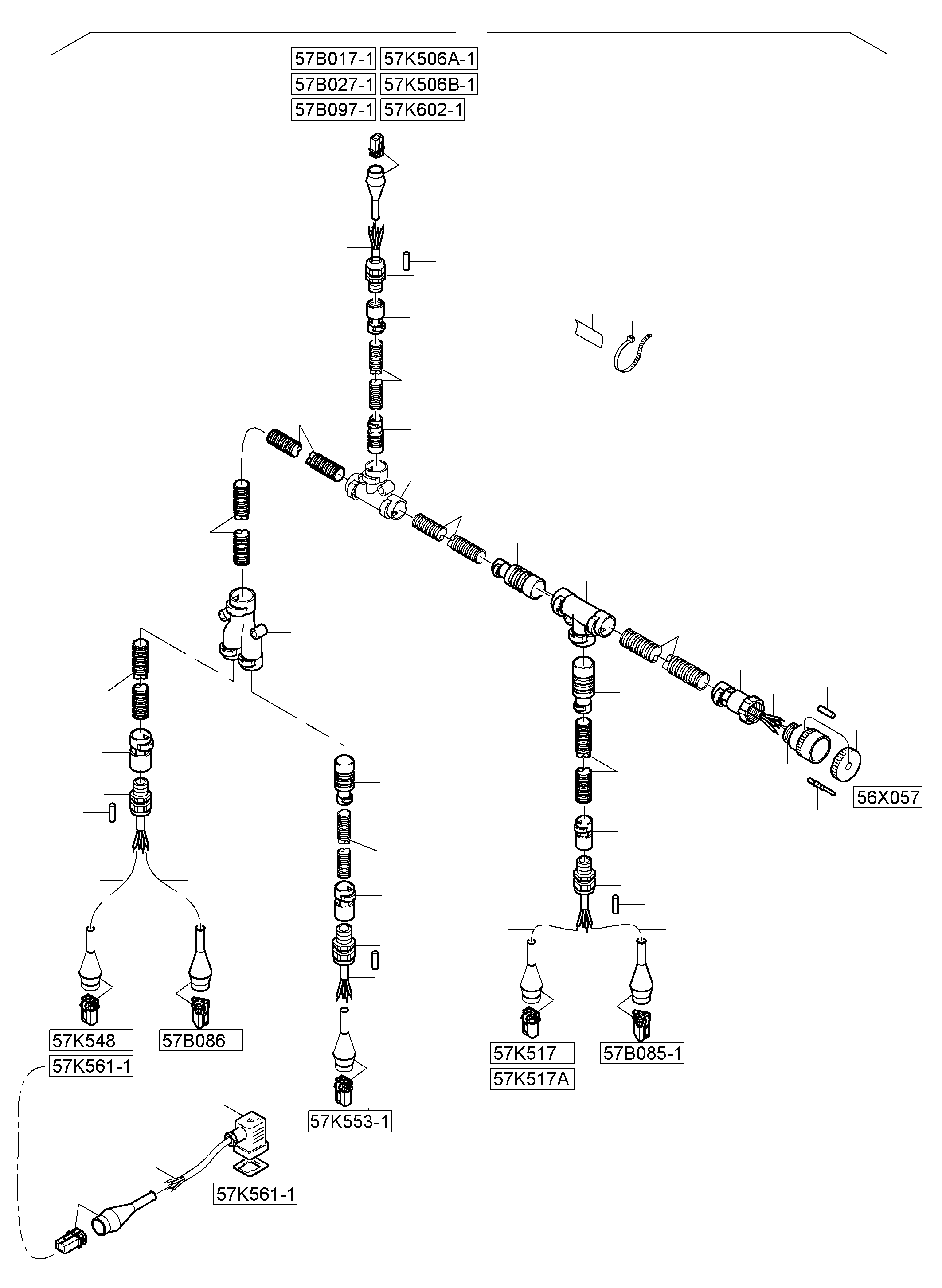 Komatsu parts book diagram for PC5500-6E S/N 15134: CONTROL- AND FILTER PLATES AND PUMP DITRIBUTOR GEAR, ELECTRICS