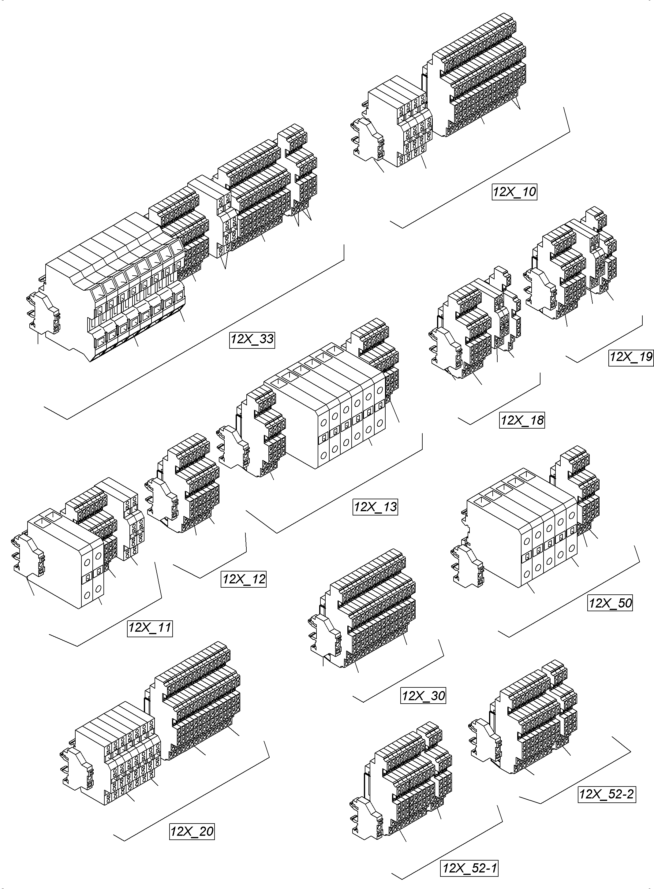 Komatsu parts book diagram for PC5500-6E S/N 15134: MOUNTING PLATE-CAB SUPPORT-LOCATION 12