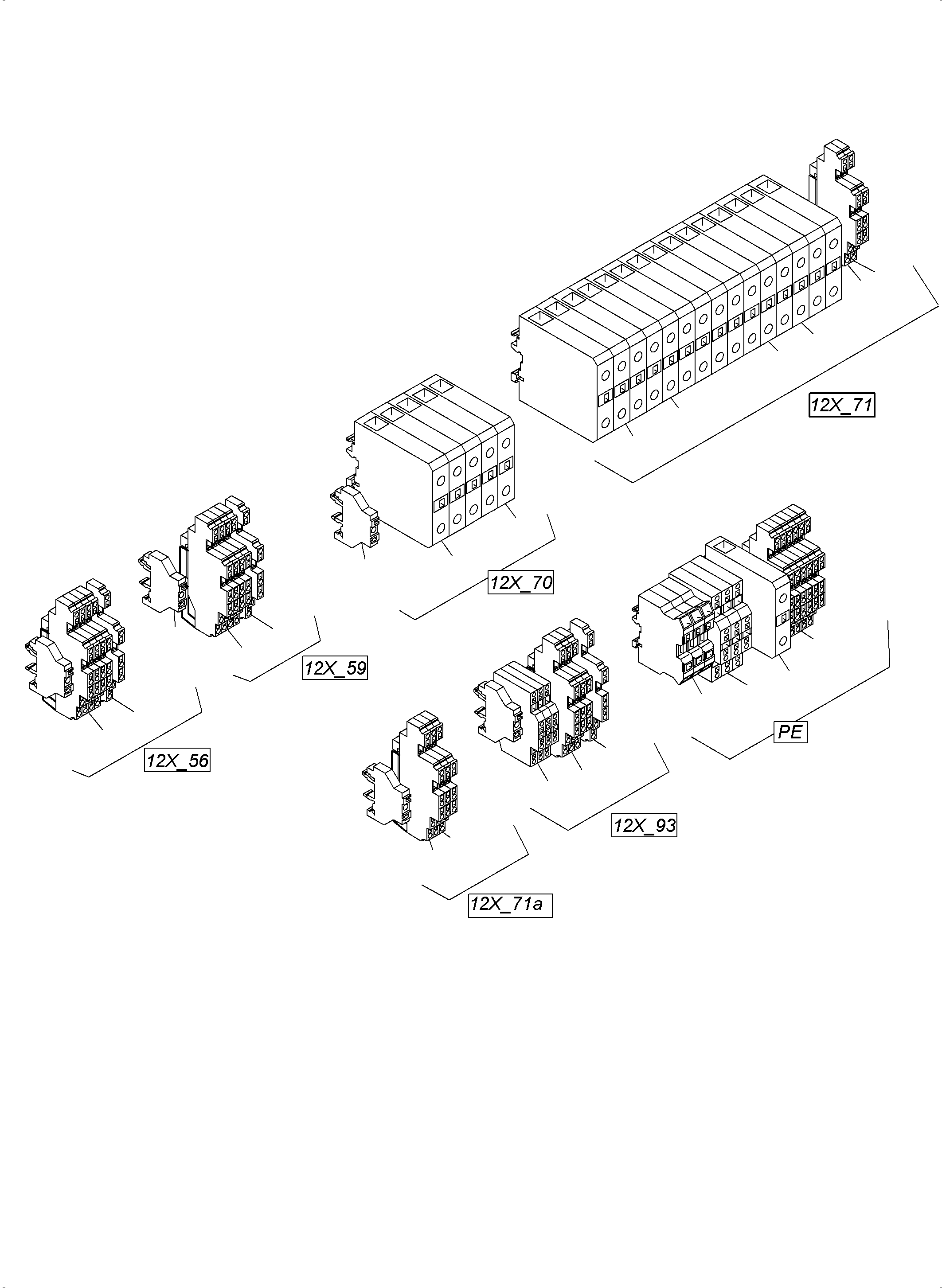 Komatsu parts book diagram for PC5500-6E S/N 15134: MOUNTING PLATE-CAB SUPPORT-LOCATION 12