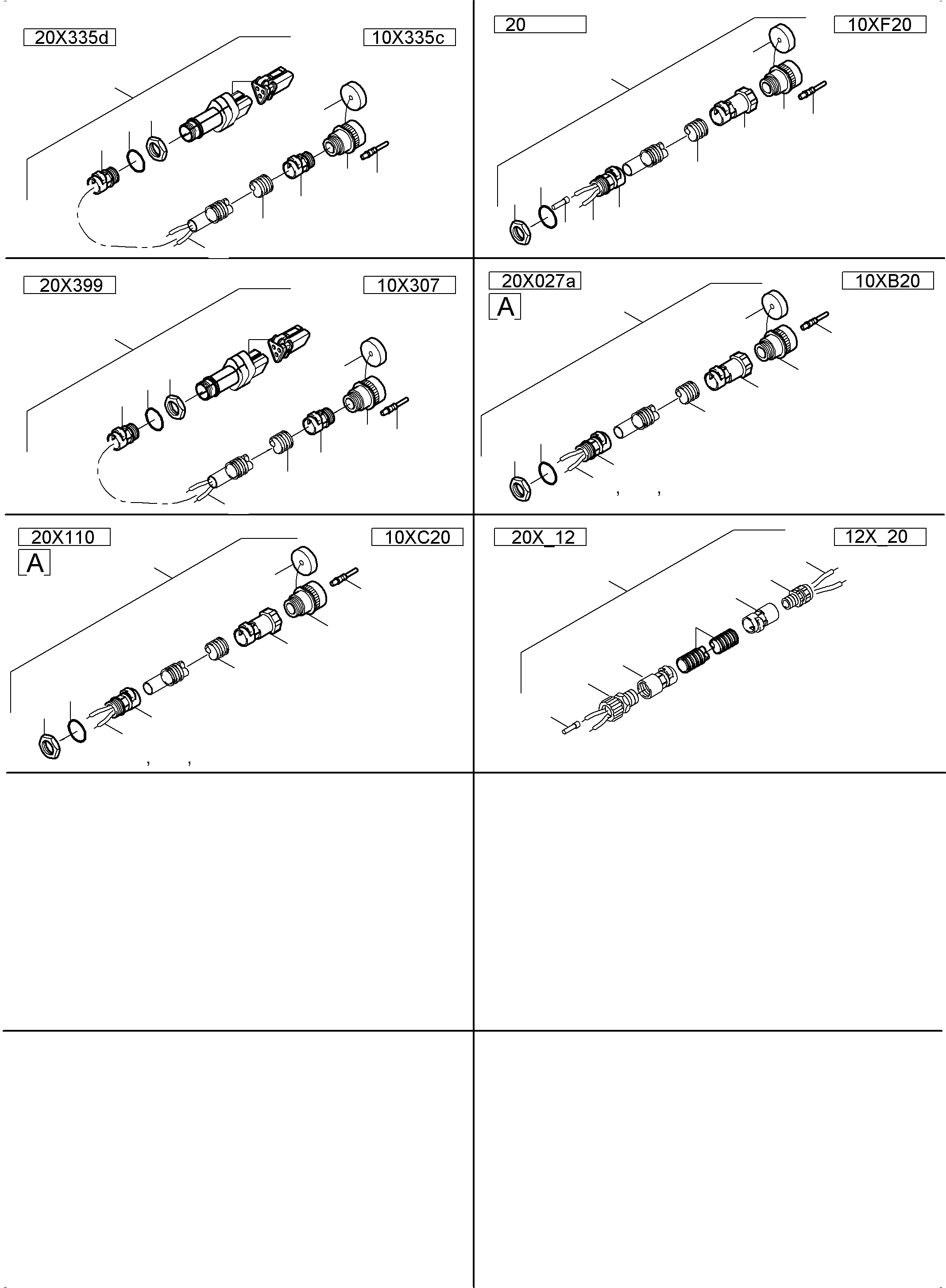 Komatsu parts book diagram for PC5500-6E S/N 15134: CABIN-HARNESSES-ELECTRIC