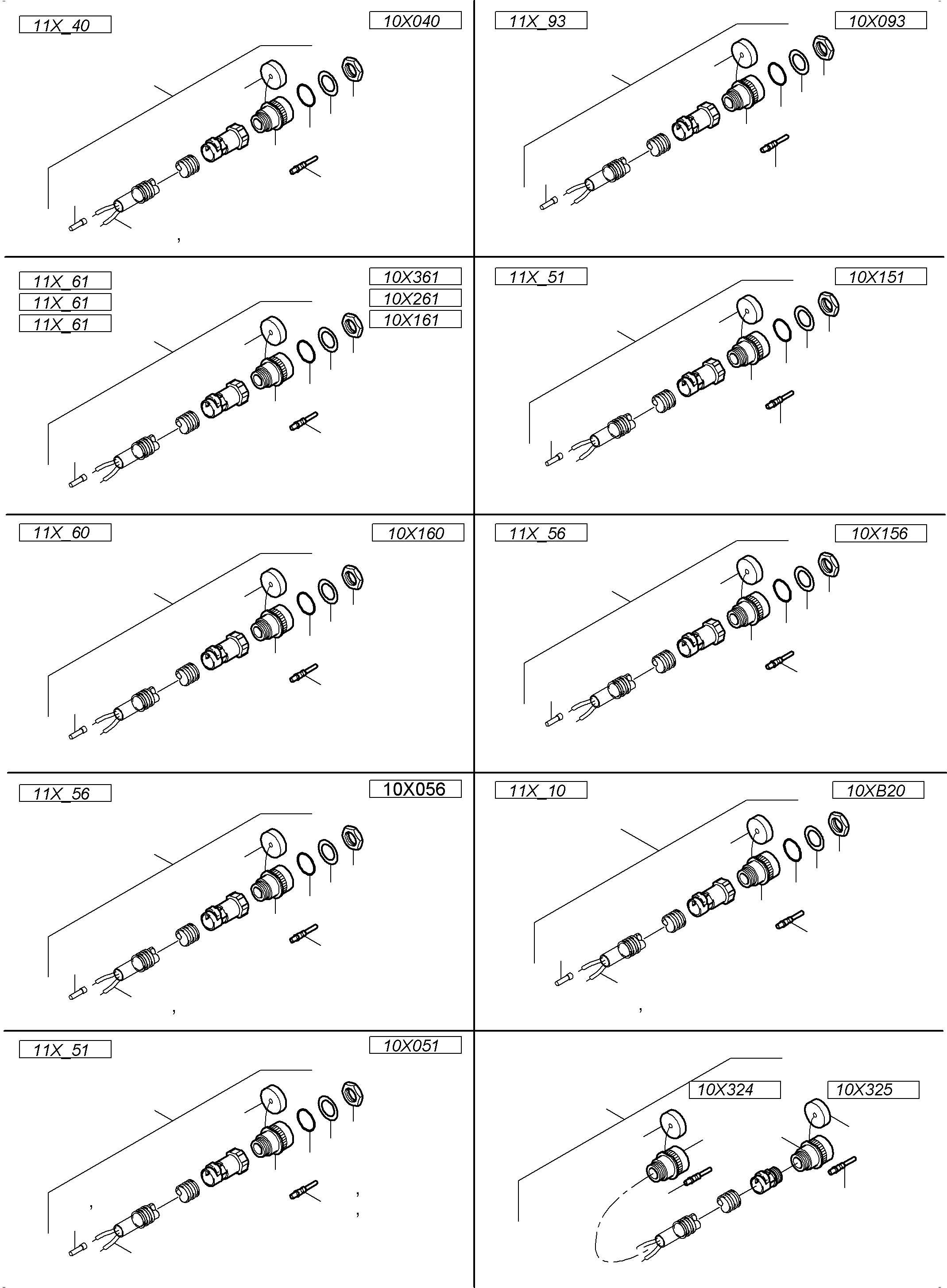Komatsu parts book diagram for PC5500-6E S/N 15134: CABIN SUPPORT HARNESSES