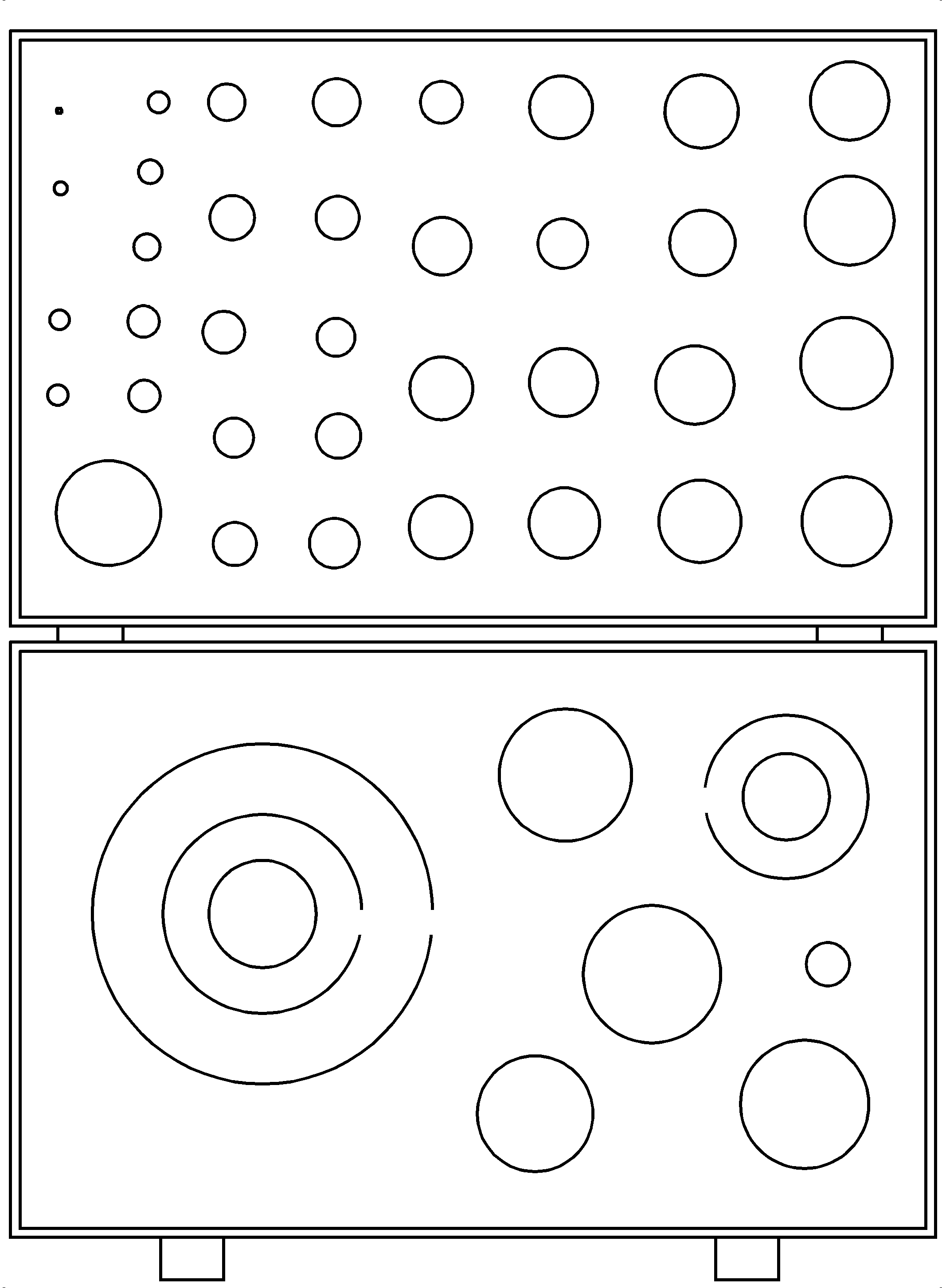 Komatsu parts book diagram for PC5500-6E S/N 15134: O-RING-KIT