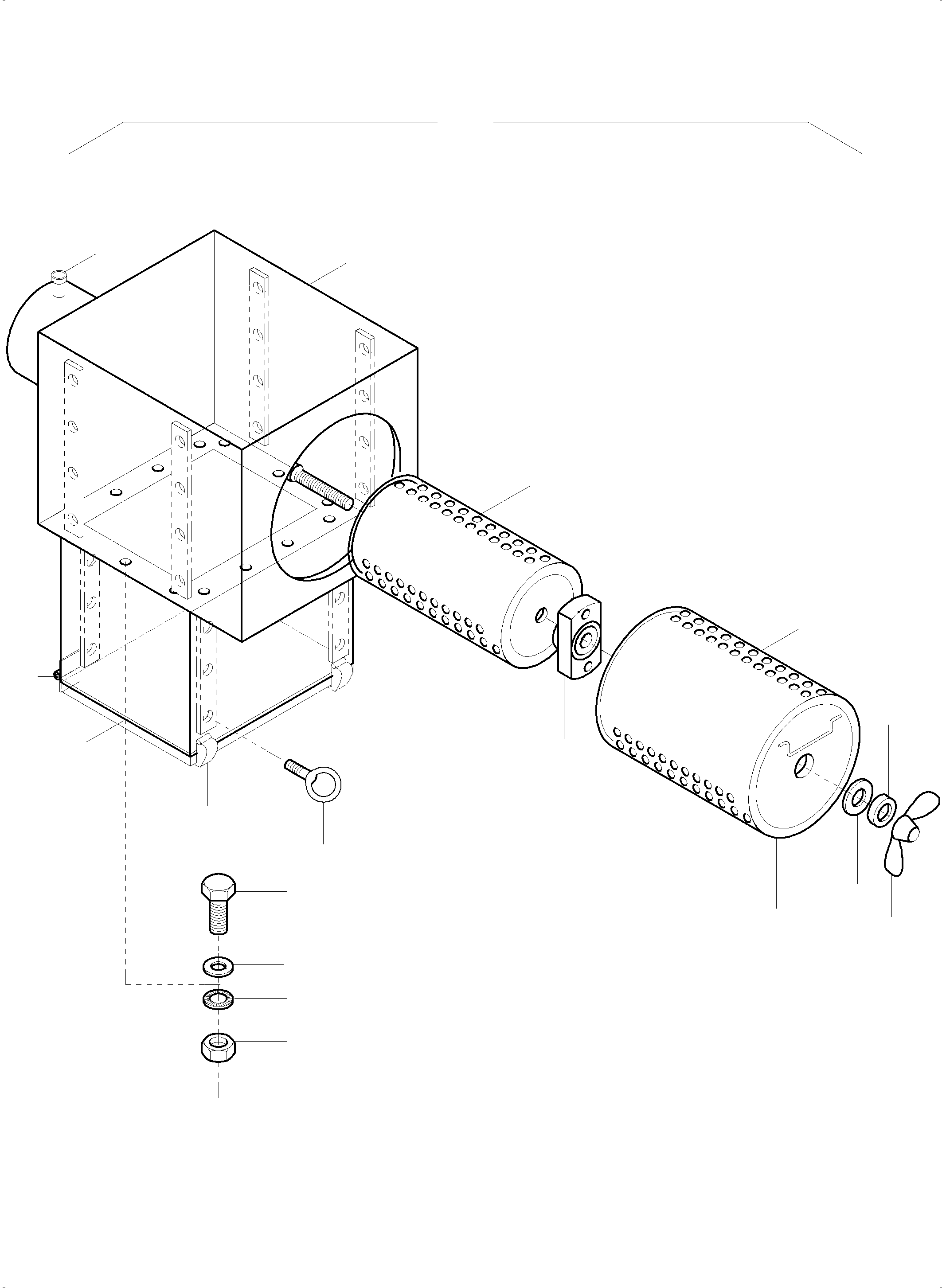 Komatsu parts book diagram for PC5500-6 S/N 15137: AIR CLEANER