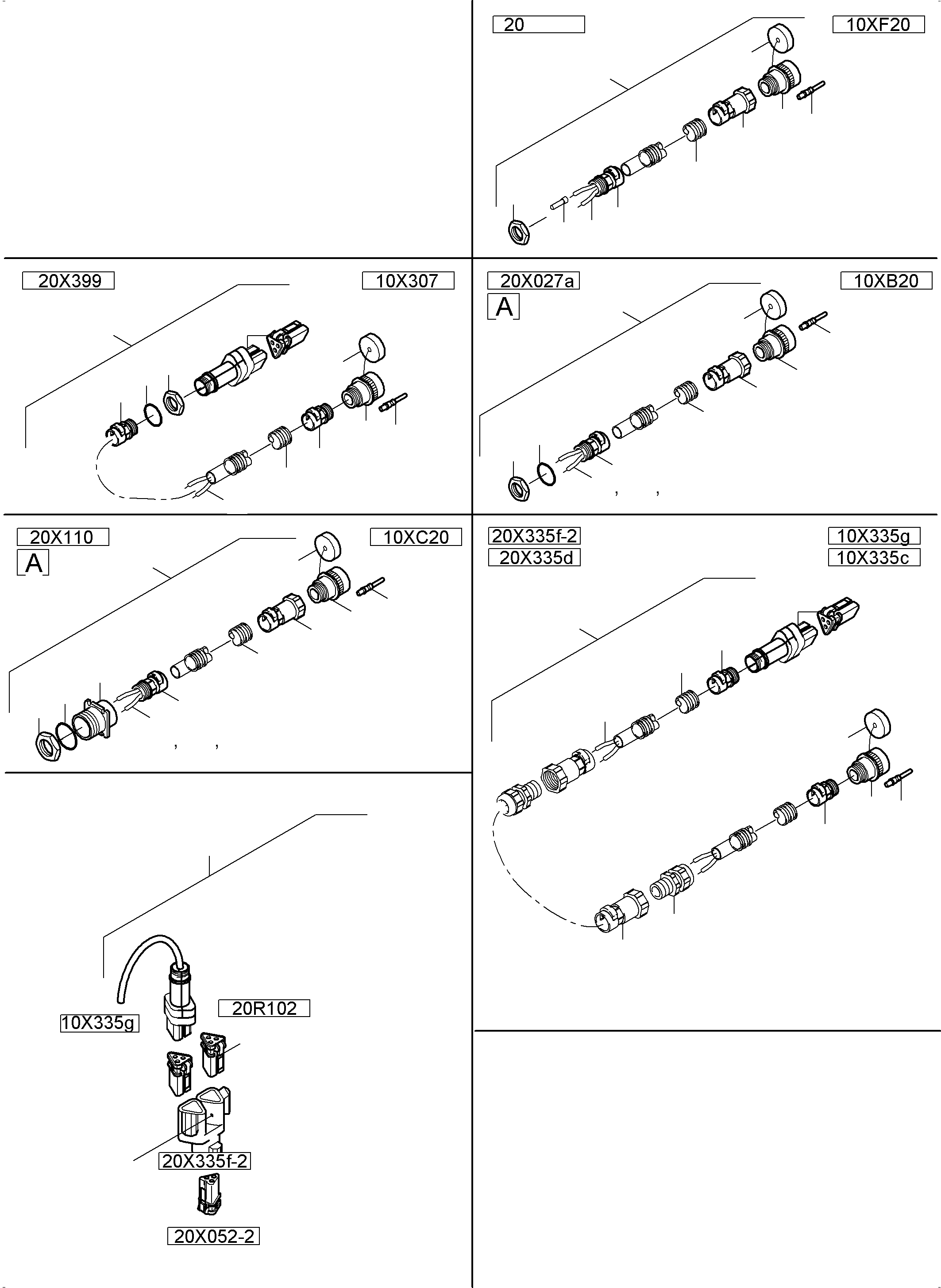 Komatsu parts book diagram for PC5500-6 S/N 15149: CABIN-HARNESSES-ELECTRIC