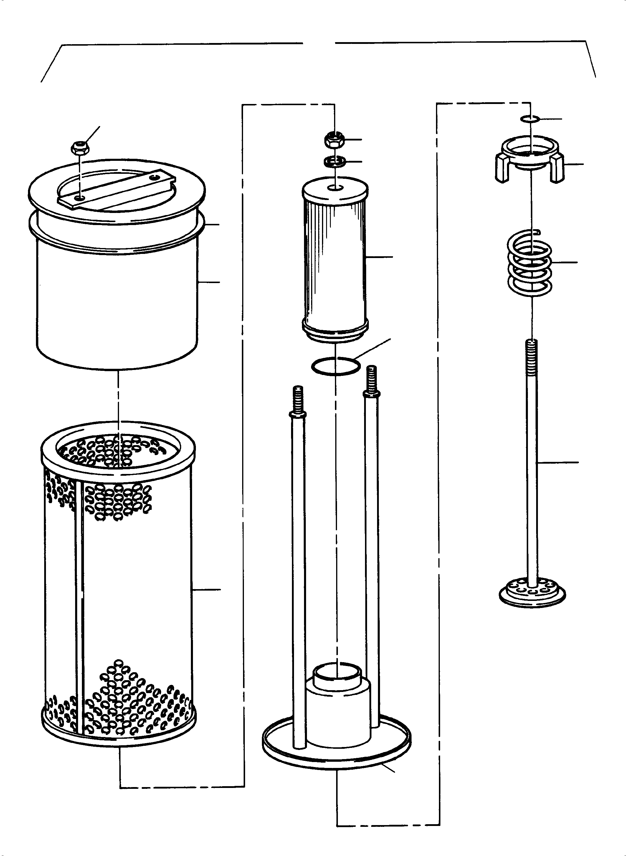 Excavators Mining Komatsu / PC5500-6 S/N 15153(G15153) / Return Oil Filter(991-0349 : 991-0349)