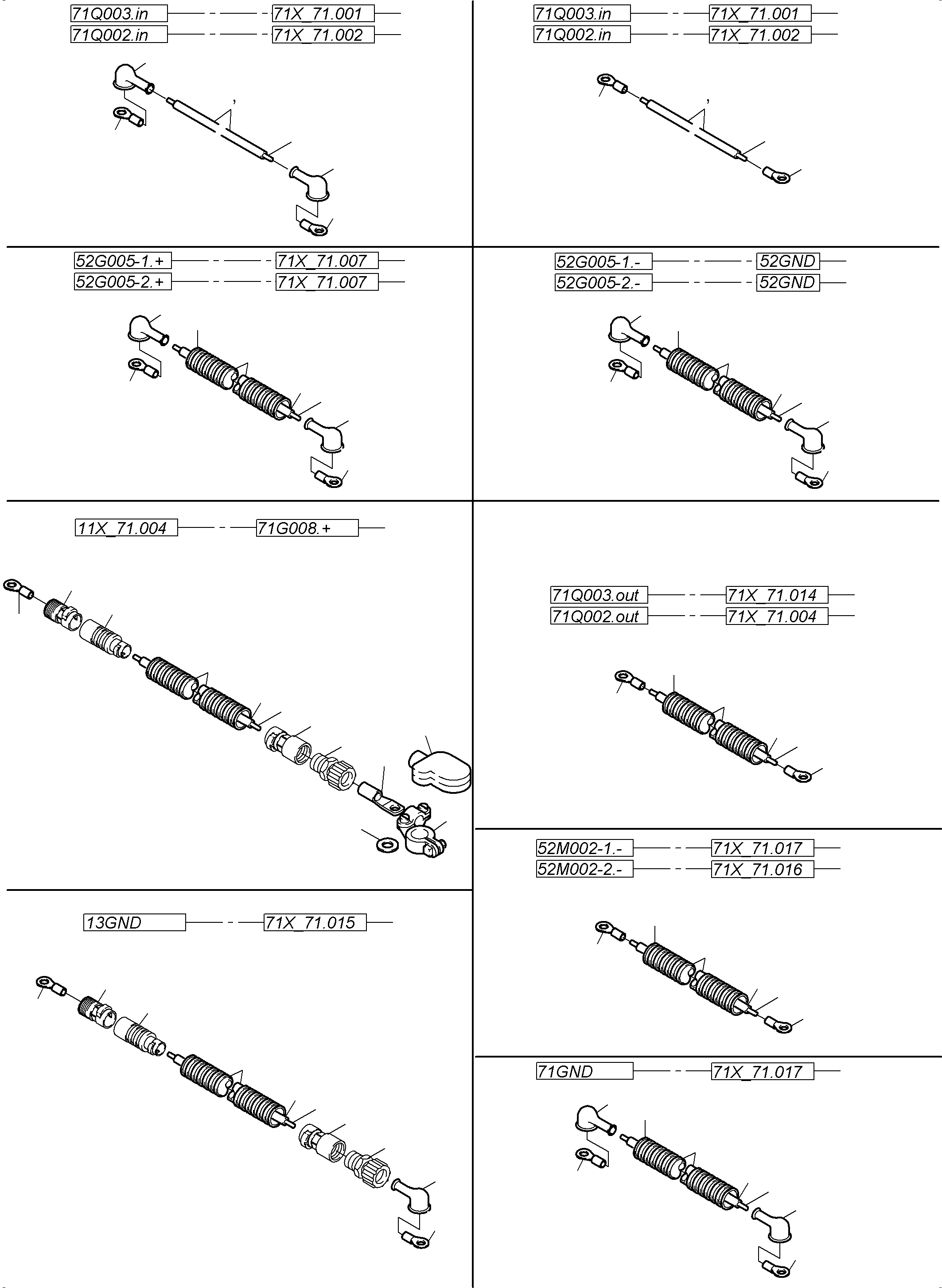 Excavators Mining Komatsu / PC5500-6 S/N 15153(G15153) / Batteries with Cables(515-2271c : 515-2271c)