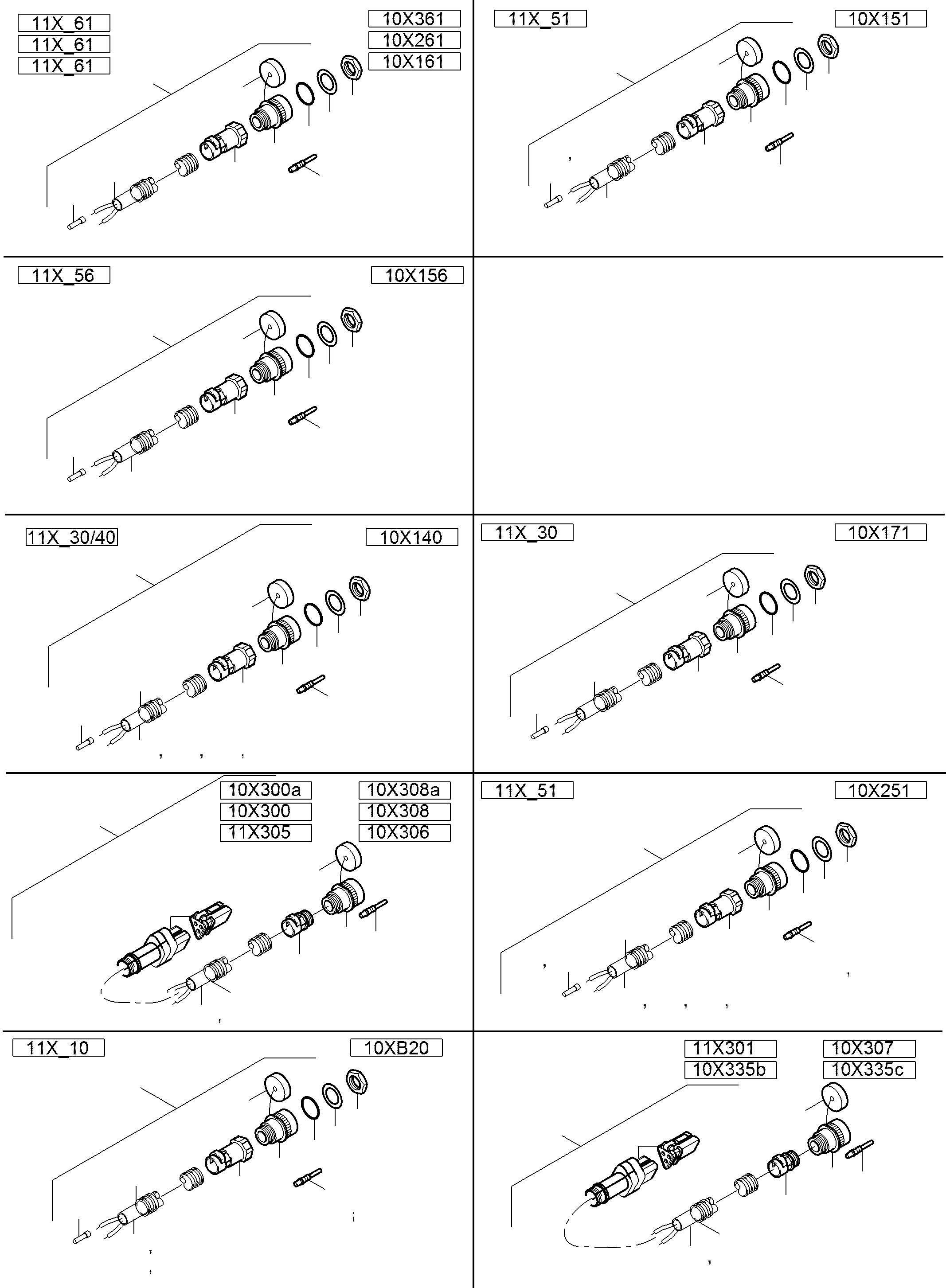 Excavators Mining Komatsu / PC5500-6 S/N 15153(G15153) / Cabin support and intermediate landing harnesses(515-2214f : 515-2214f)