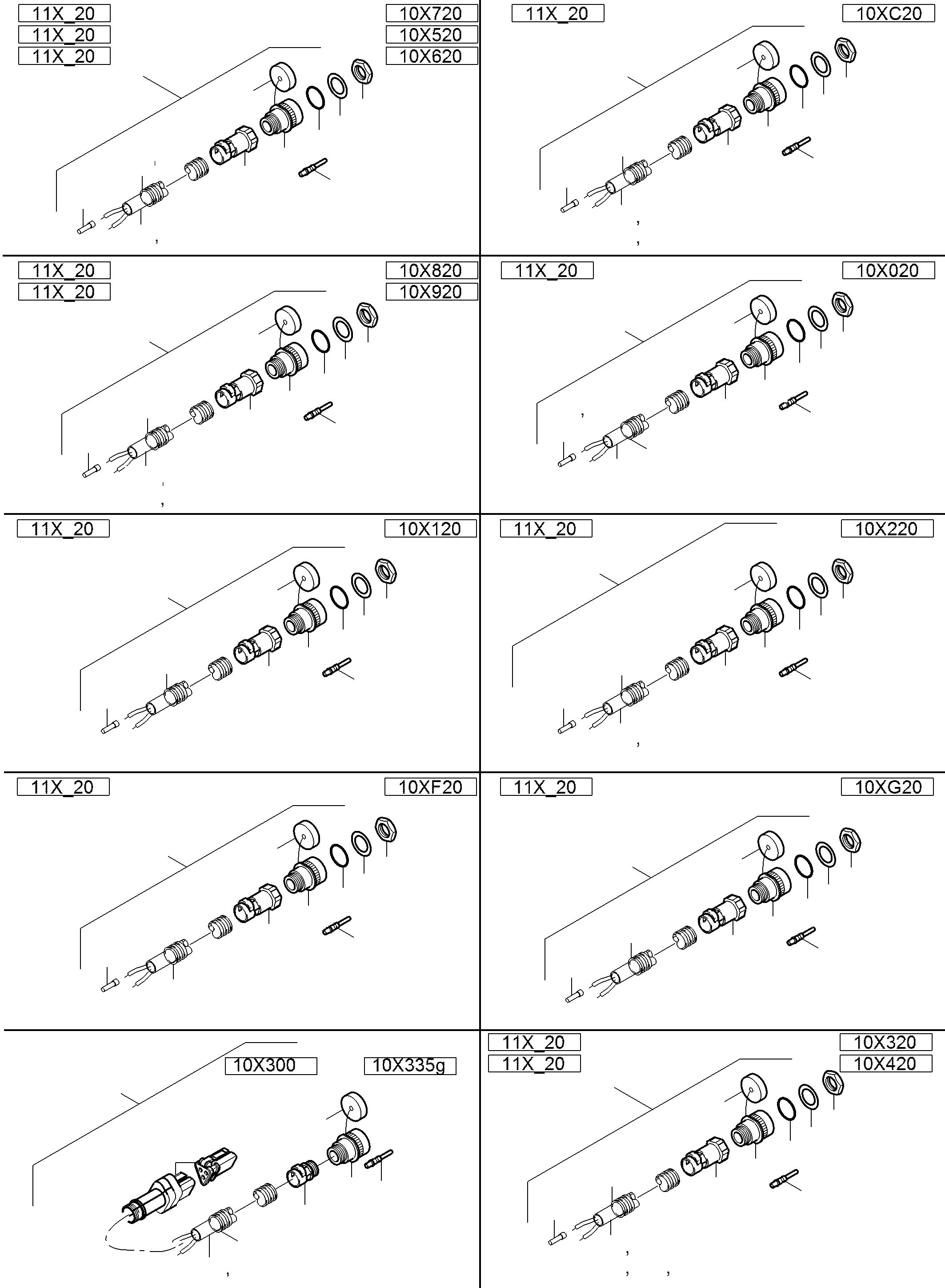 Excavators Mining Komatsu / PC5500-6 S/N 15153(G15153) / Cabin support and intermediate landing harnesses(515-2214f : 515-2214f)