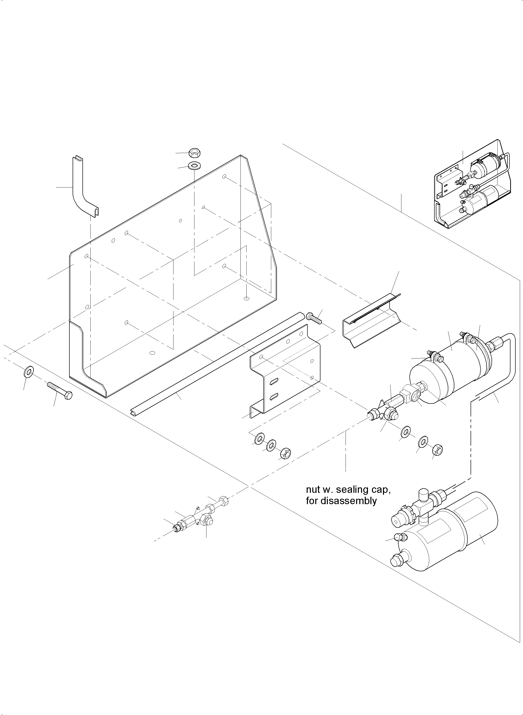Excavators Mining Komatsu / PC5500-6 S/N 15155(G15155) / Air Condition Arr. - Cabine(515-2042e : 515-2042e)