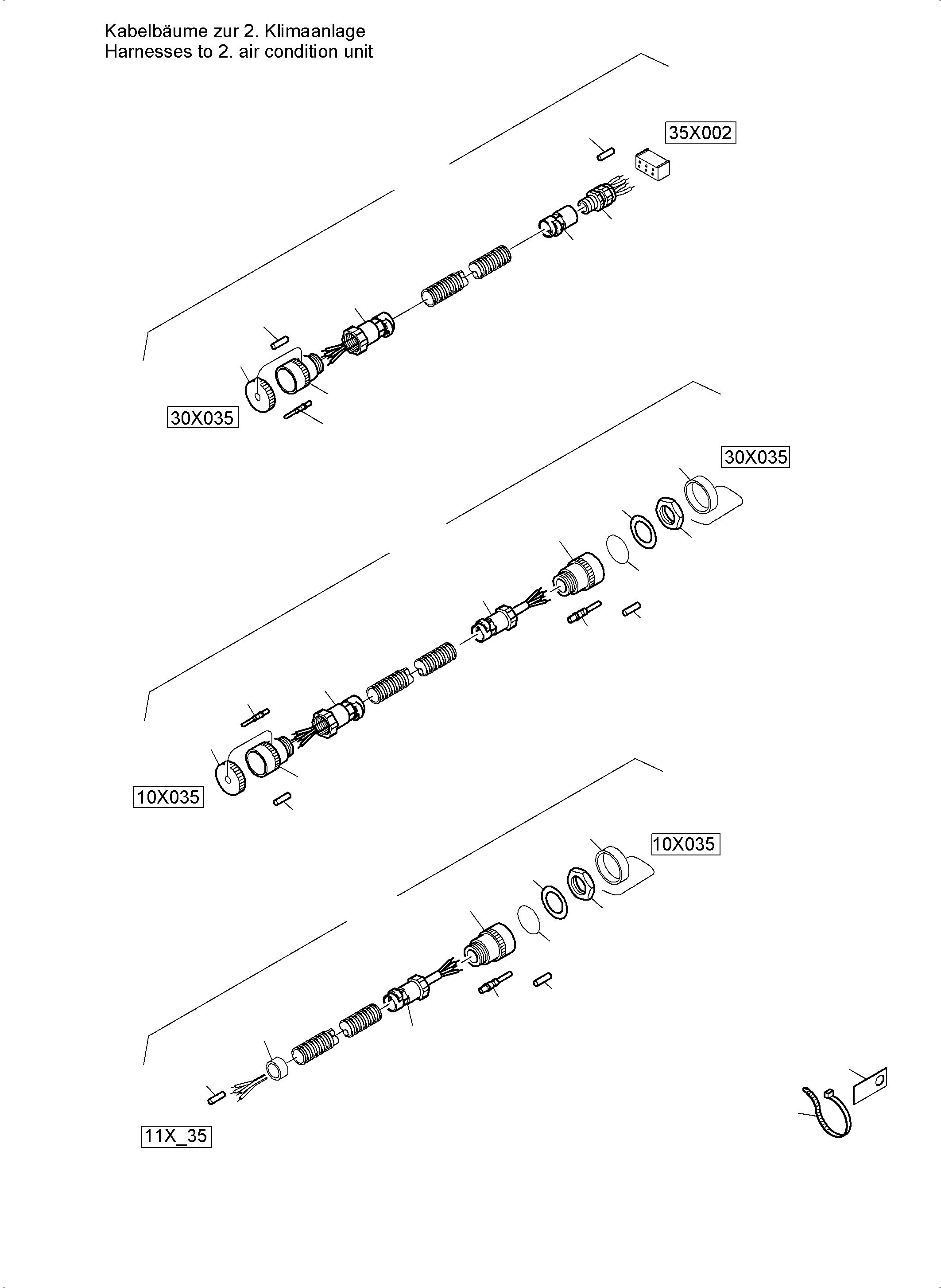Excavators Mining Komatsu / PC5500-6 S/N 15155(G15155) / Air Condition Arr. - Cabine(515-2042e : 515-2042e)