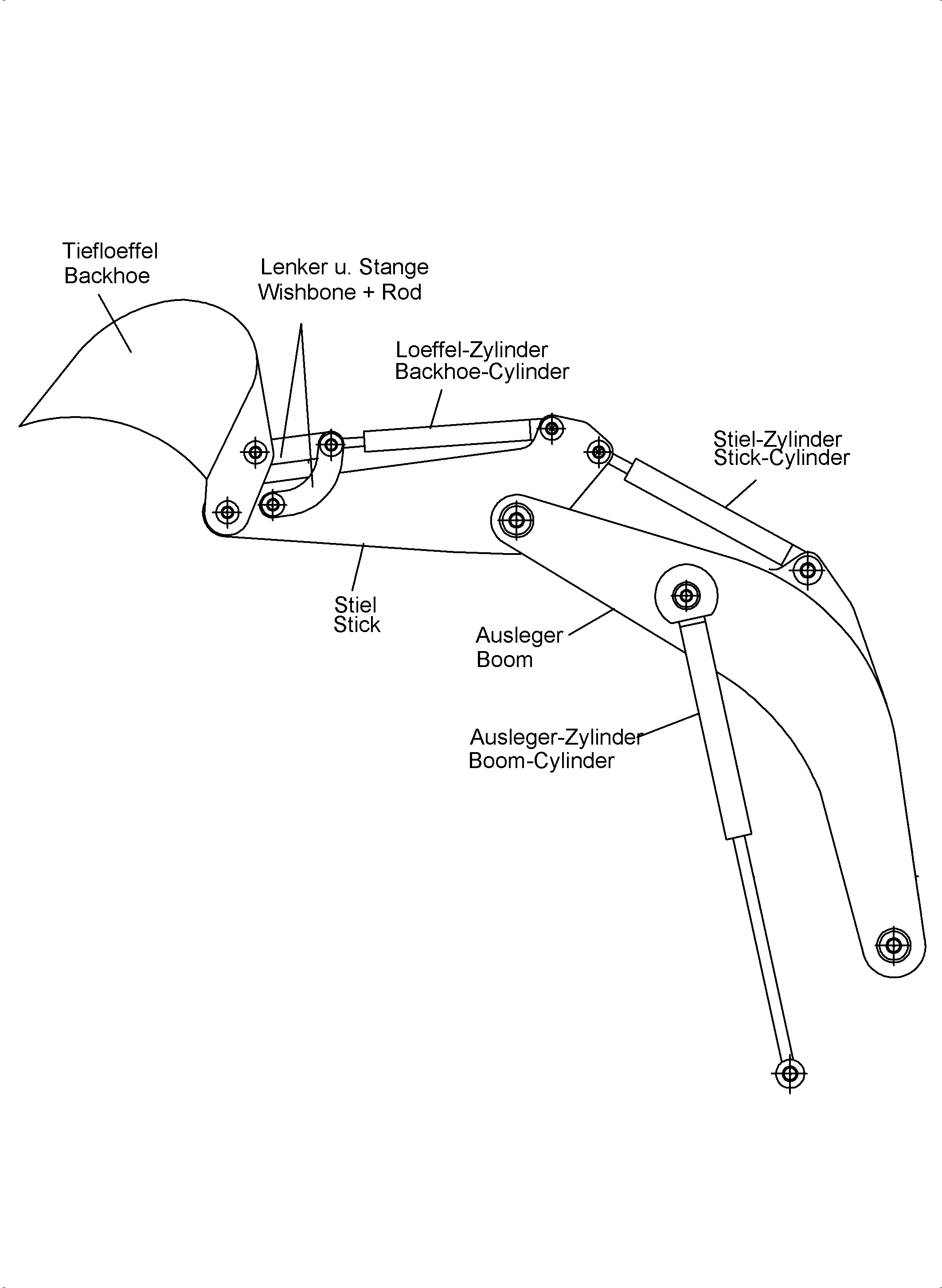 Komatsu parts book diagram for PC5500-6 S/N 15164: 