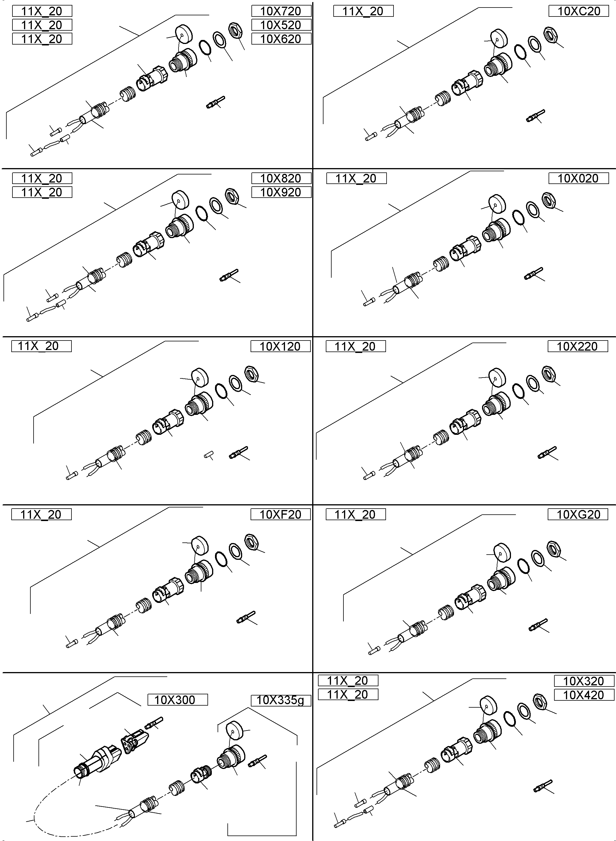 Komatsu parts book diagram for PC5500-6 S/N 15164: CABIN SUPPORT AND INTERMEDIATE LANDING HARNESSES