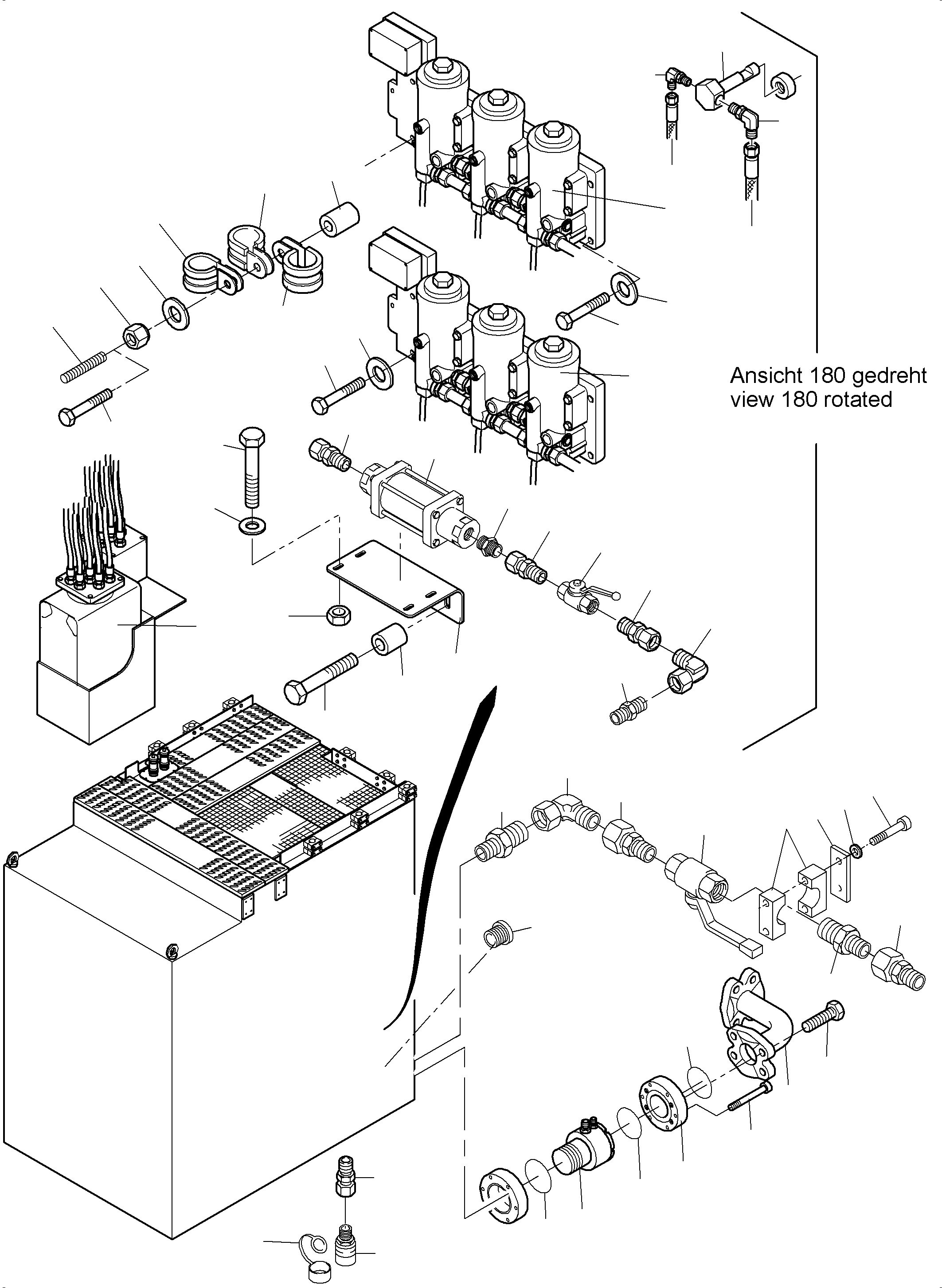 Excavators Mining Komatsu / PC7000-6 S/N 35001(G35001) / Fuel Tank(535-1270 : 535-1270)