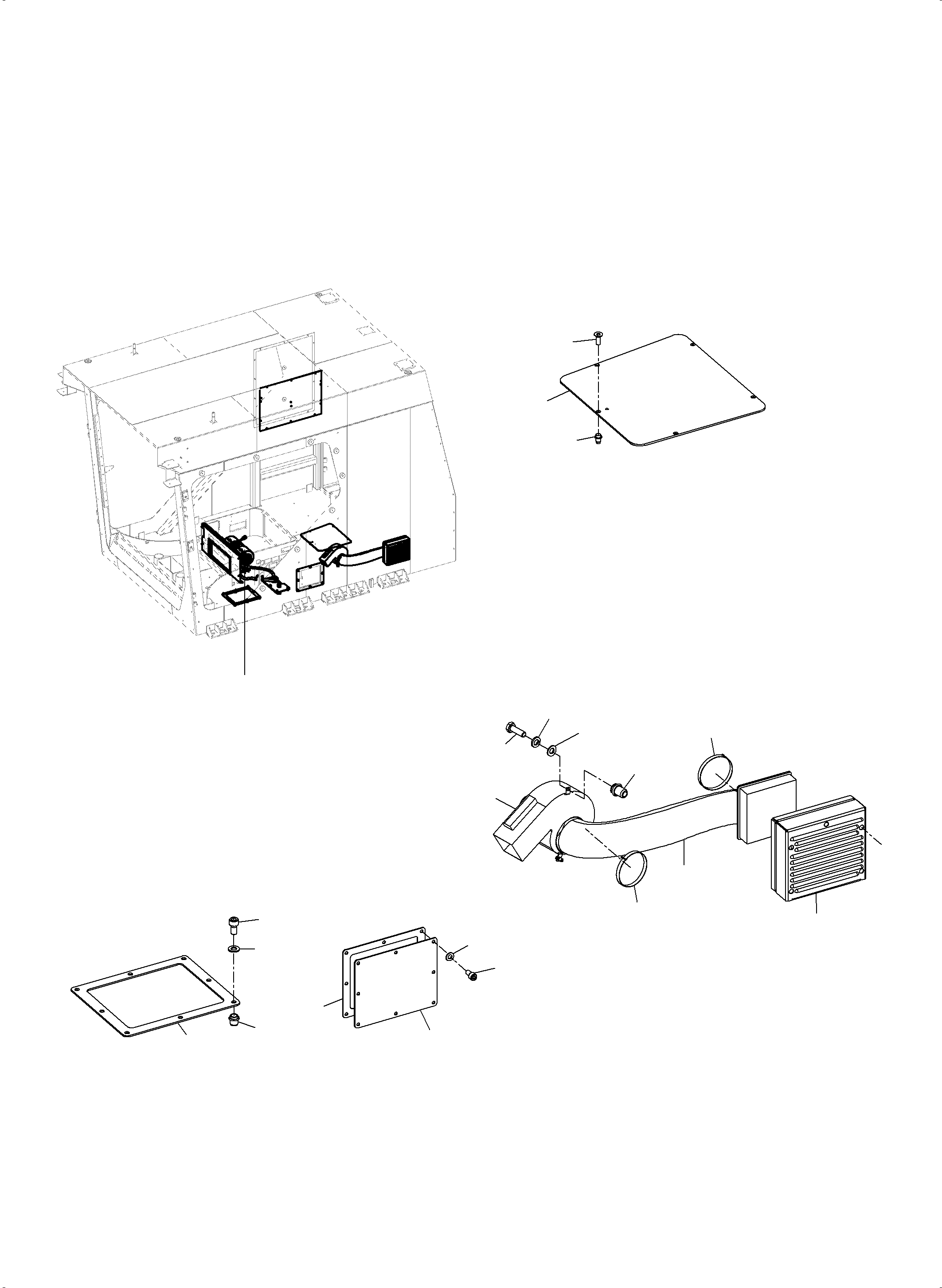 Excavators Mining Komatsu / PC7000-6 S/N 35001(G35001) / Operator
