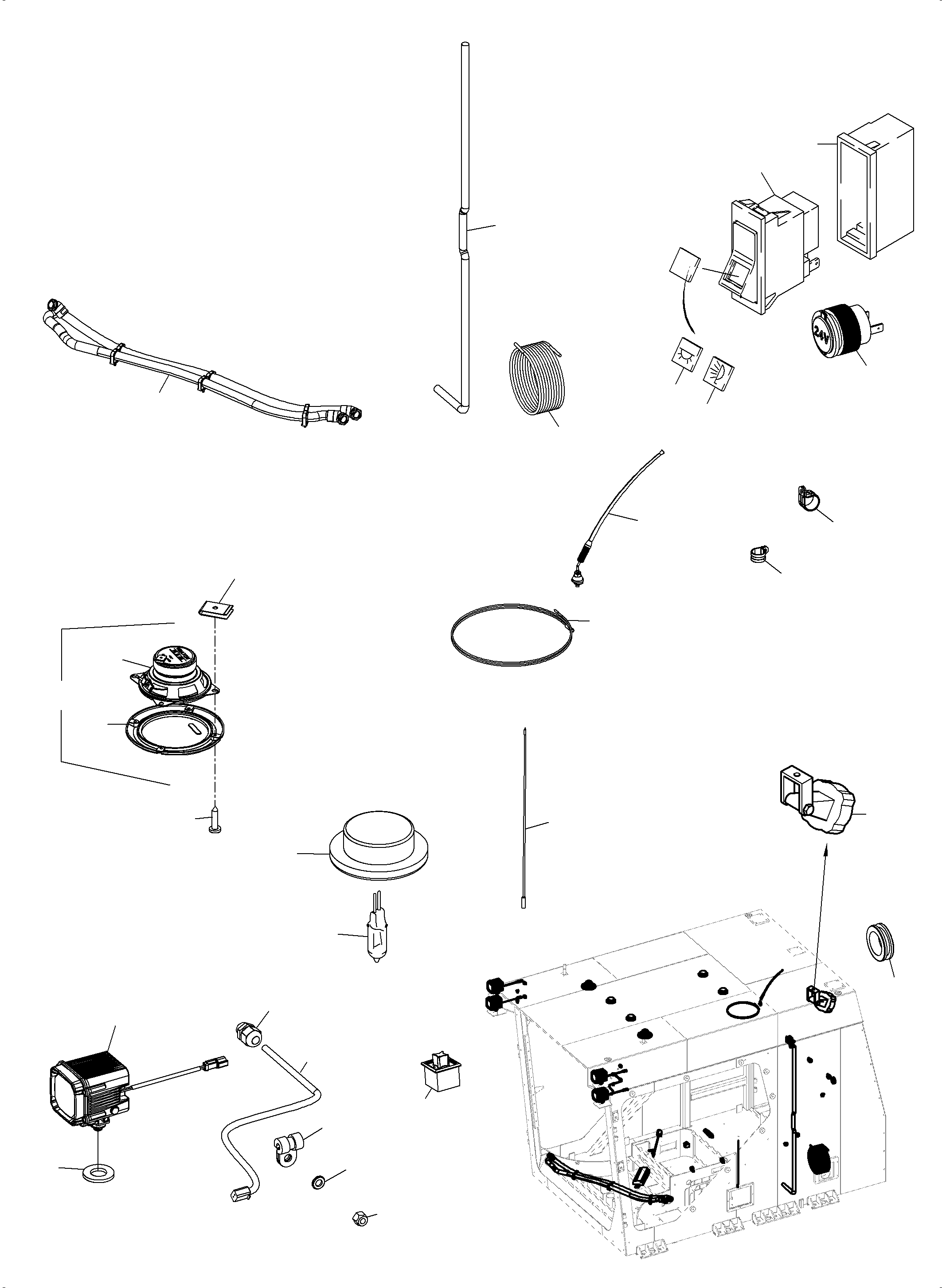 Excavators Mining Komatsu / PC7000-6 S/N 35001(G35001) / Operator