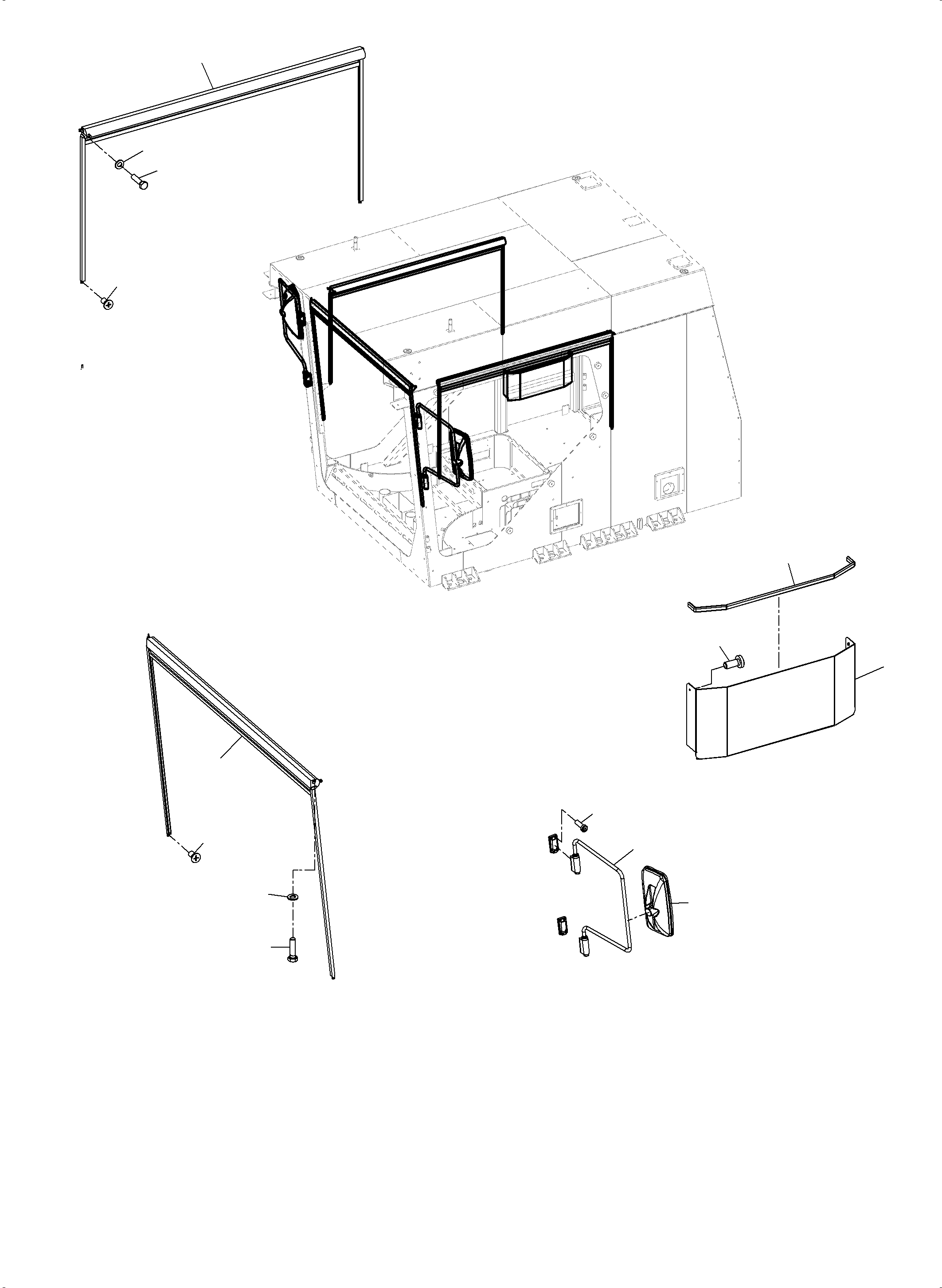 Excavators Mining Komatsu / PC7000-6 S/N 35001(G35001) / Operator