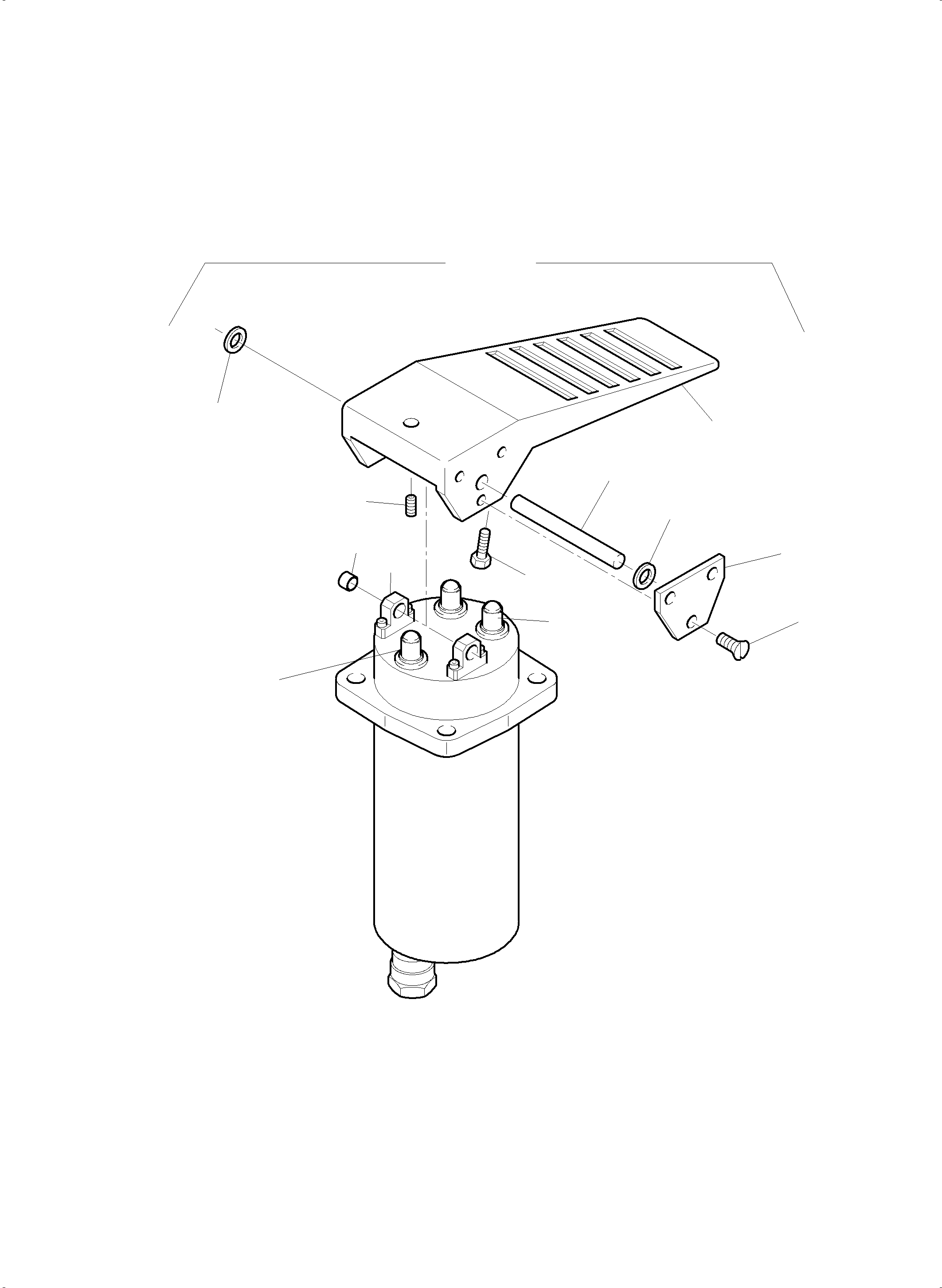 Komatsu parts book diagram for PC 7000-6E 35 003 11.06.2019: MANIPULATOR
