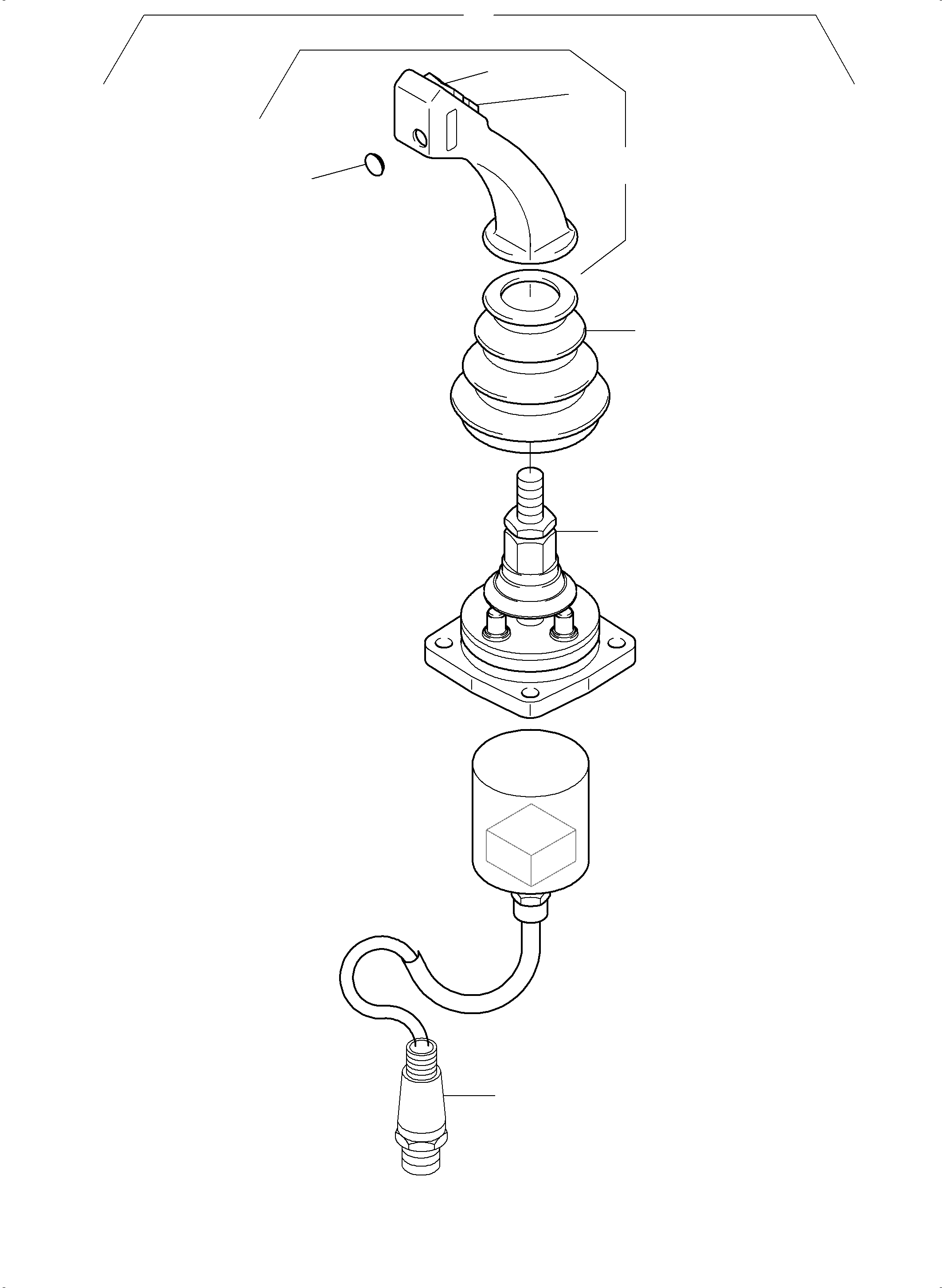 Komatsu parts book diagram for PC 7000-6E 35 003 11.06.2019: MANIPULATOR