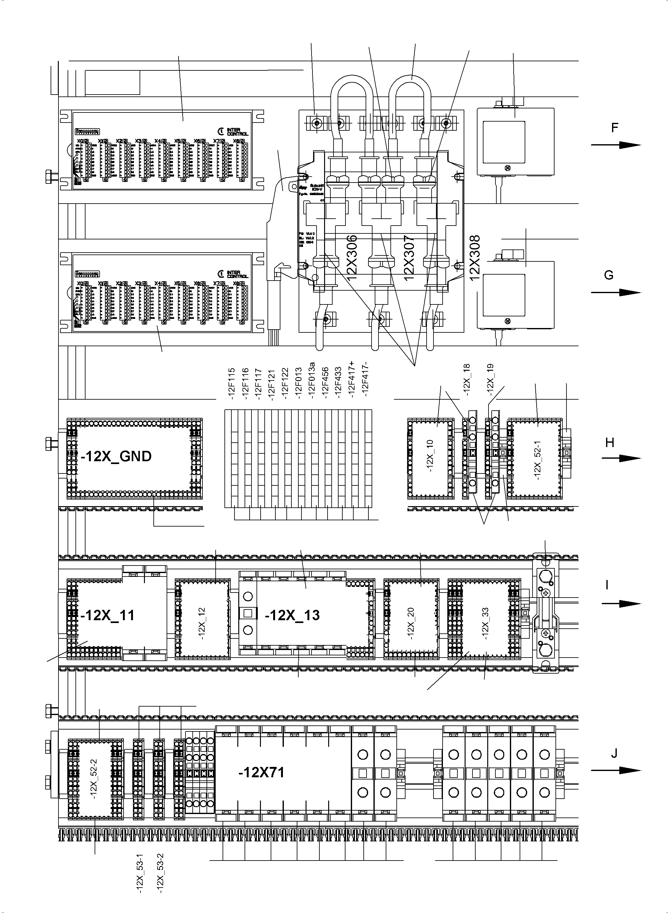 Komatsu parts book diagram for PC 7000-6E 35 003 11.06.2019: MOUNTING PLATE - CAB SUPPORT(NS-SWITCH CABINET
