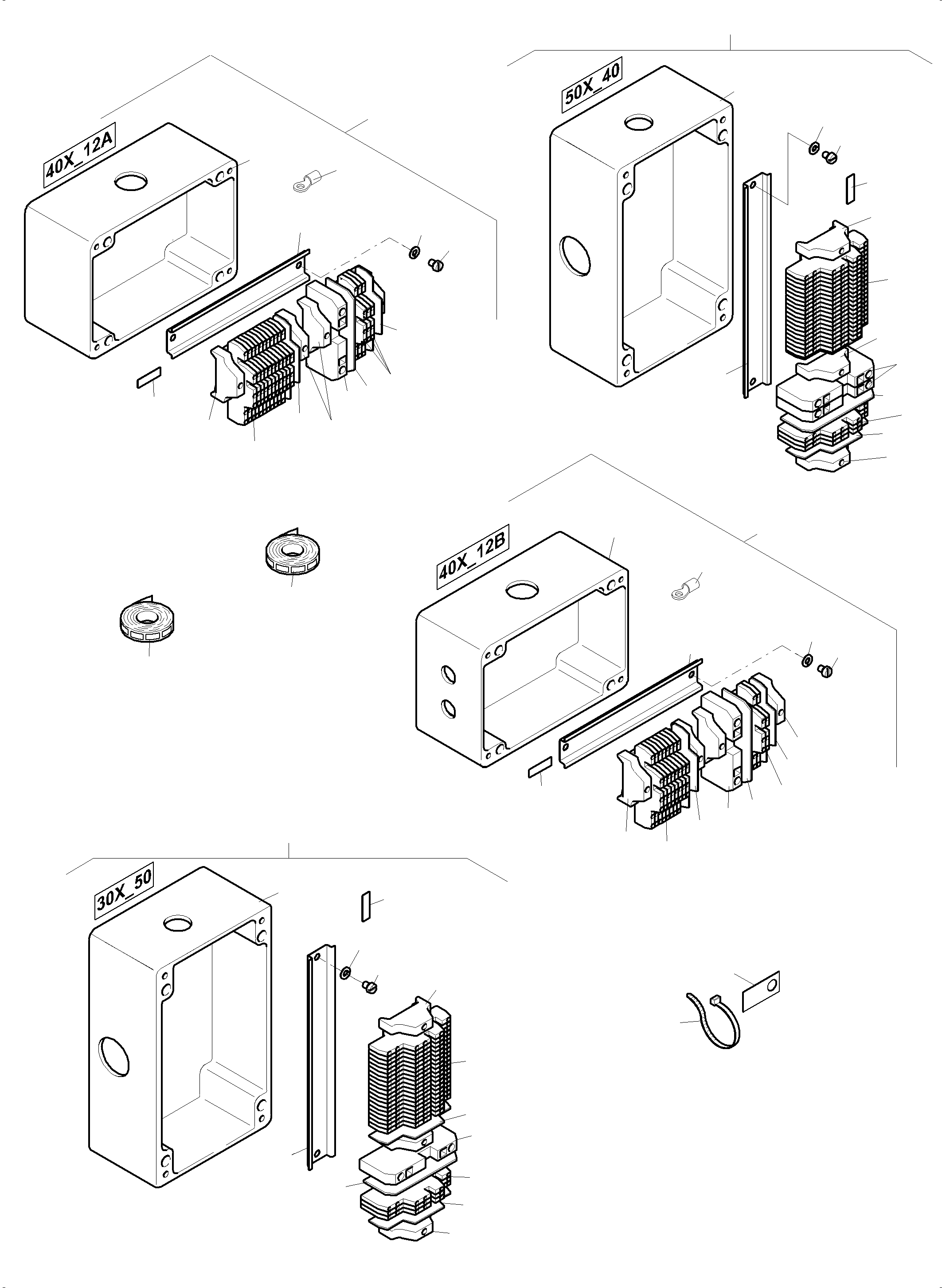 Komatsu parts book diagram for PC 7000-6E 35 003 11.06.2019: CABLES-TEMPERATURE CONDITIONING-ЦLTANK-MH CSA