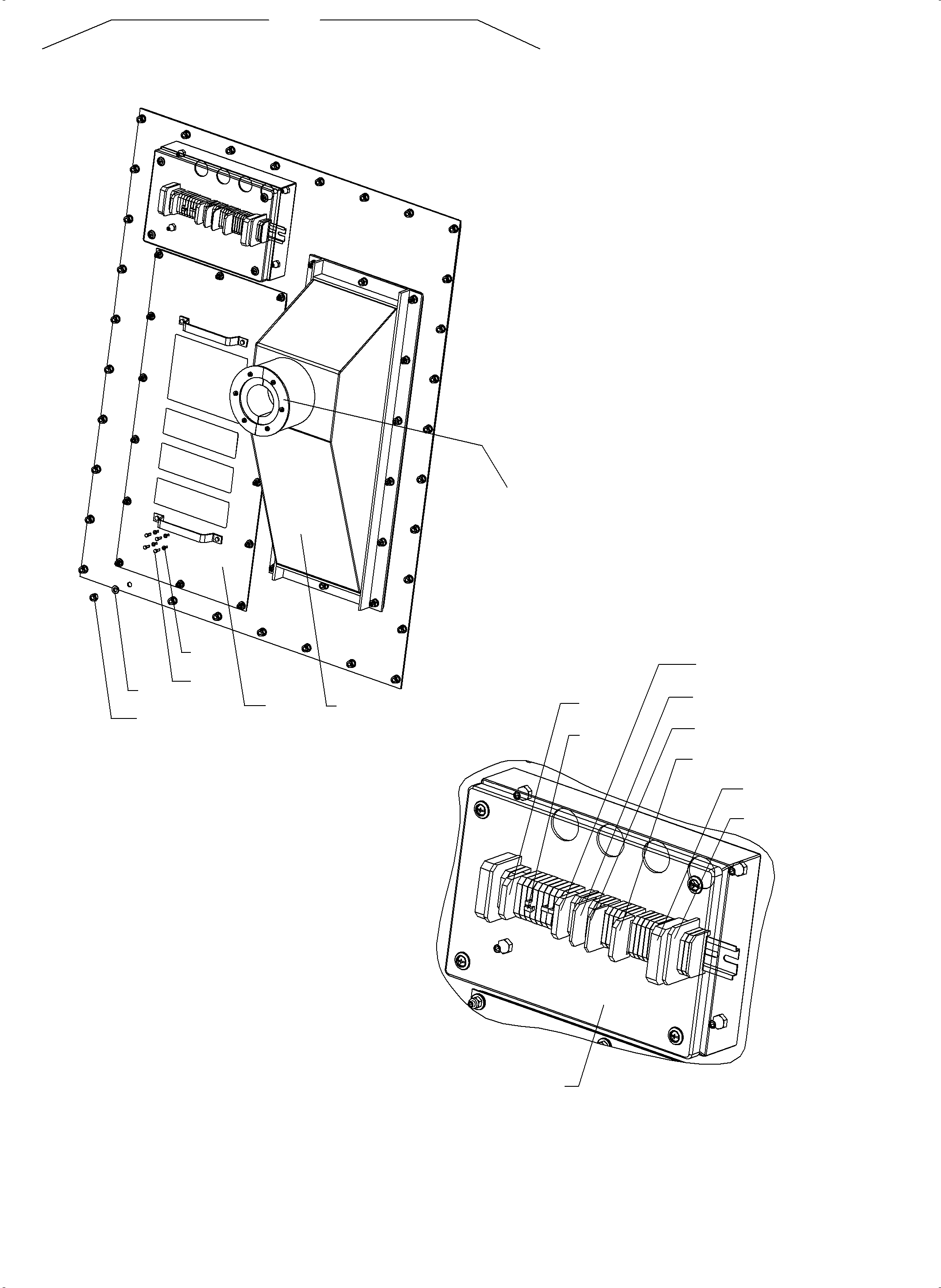 Komatsu parts book diagram for PC 7000-6E 35 003 11.06.2019: SLIP RING