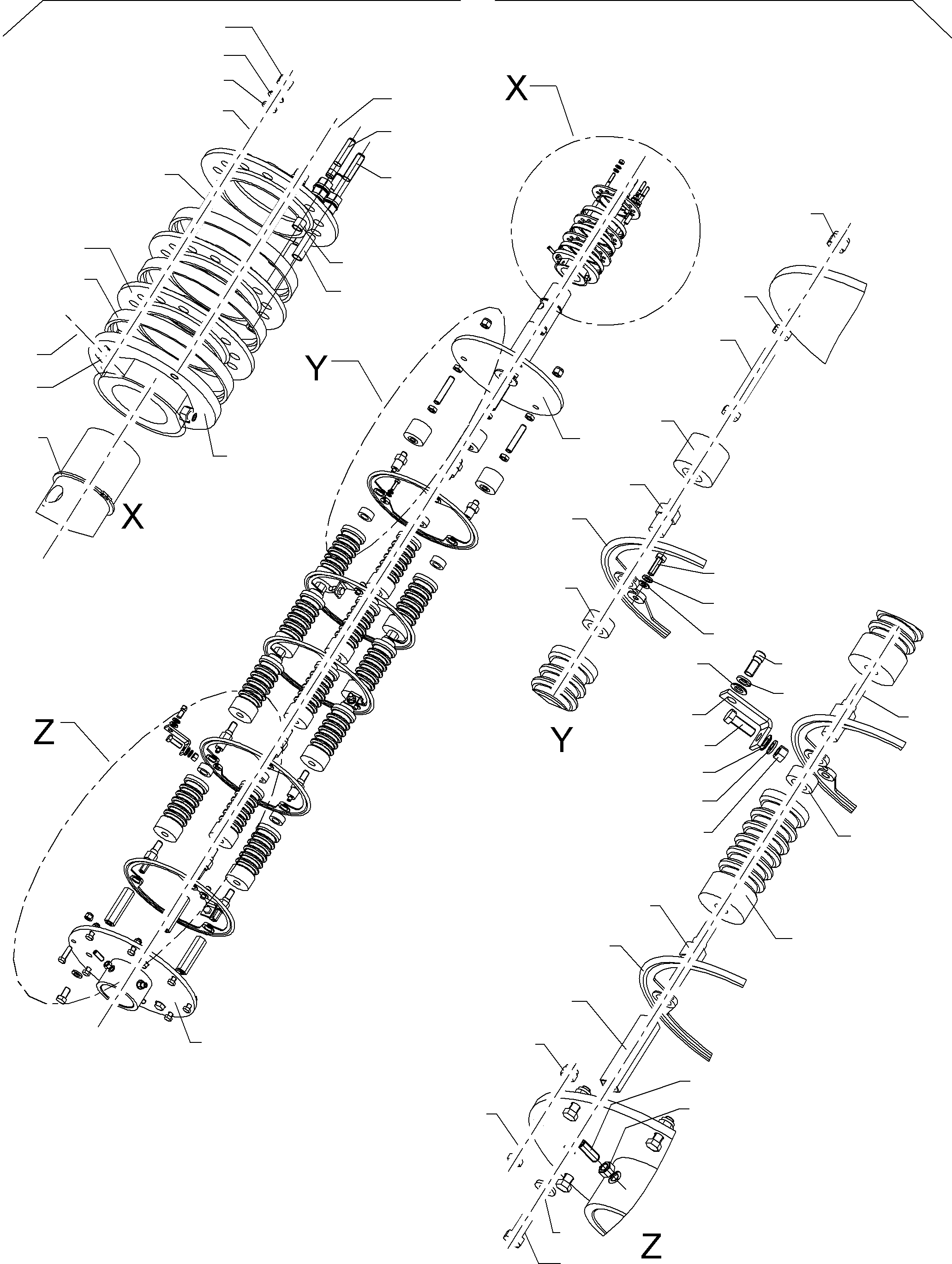 Komatsu parts book diagram for PC 7000-6E 35 003 11.06.2019: RING BODY
