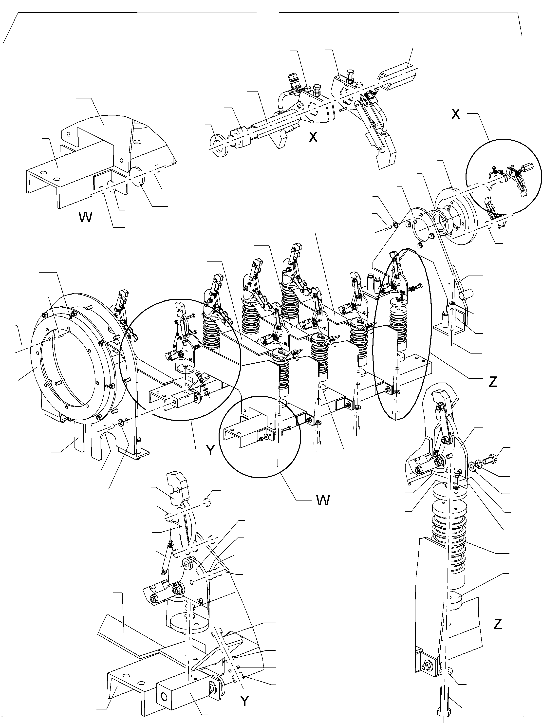 Komatsu parts book diagram for PC 7000-6E 35 003 11.06.2019: COLLECTOR