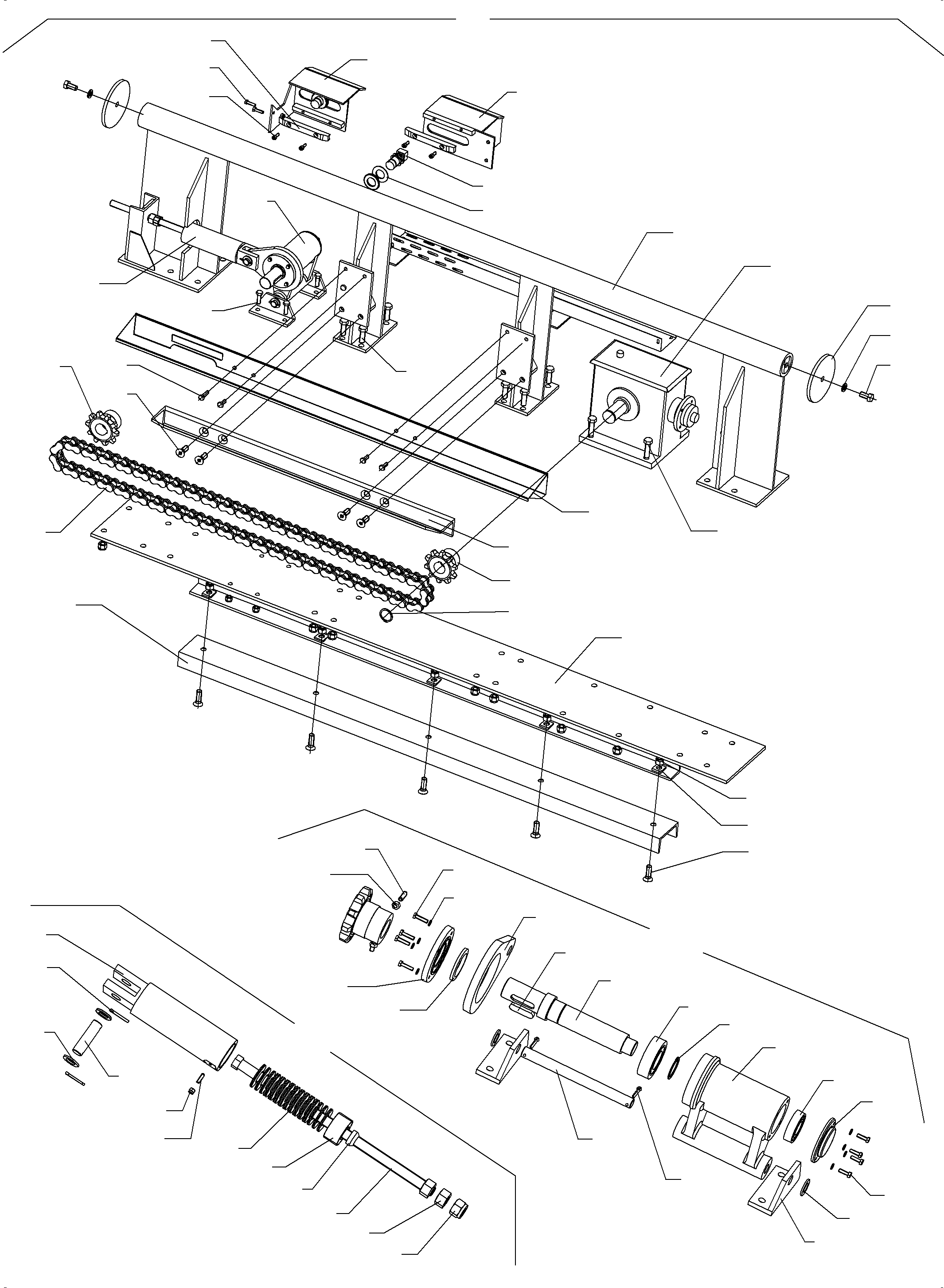 Komatsu parts book diagram for PC 7000-6E 35 003 11.06.2019: GUIDE TUBE