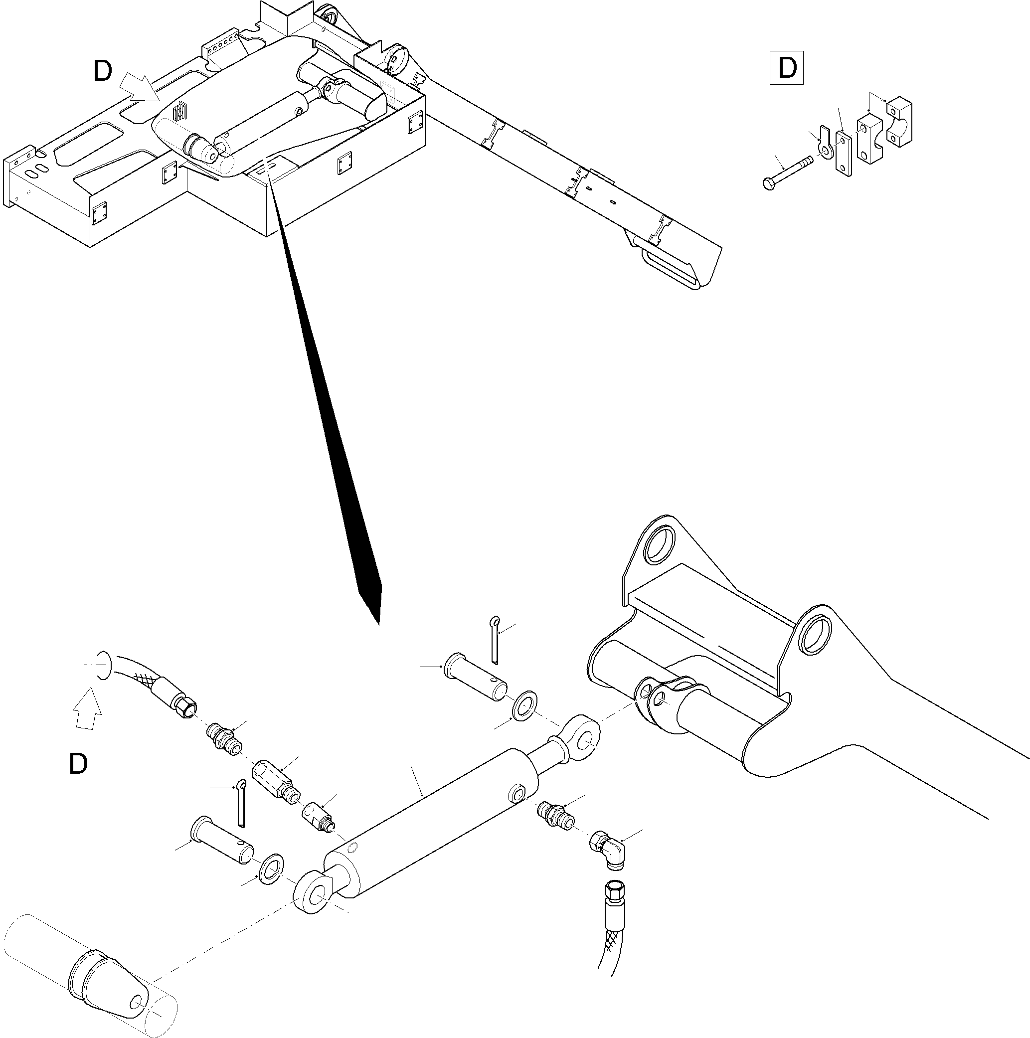 Komatsu parts book diagram for PC 7000-6E 35 003 11.06.2019: STEPS