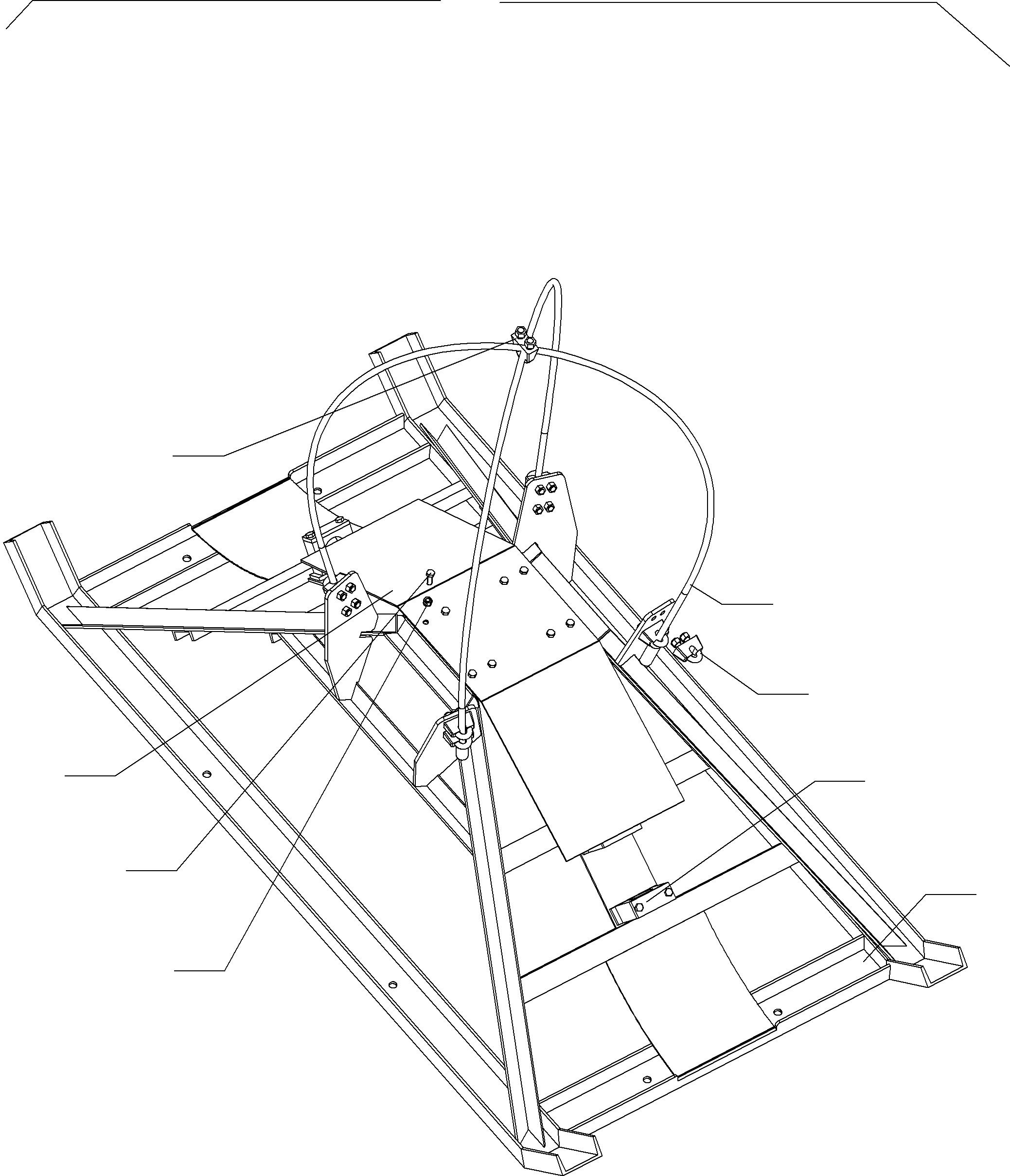 Komatsu parts book diagram for PC 7000-6E 35 003 11.06.2019: CABLE SUPPLY