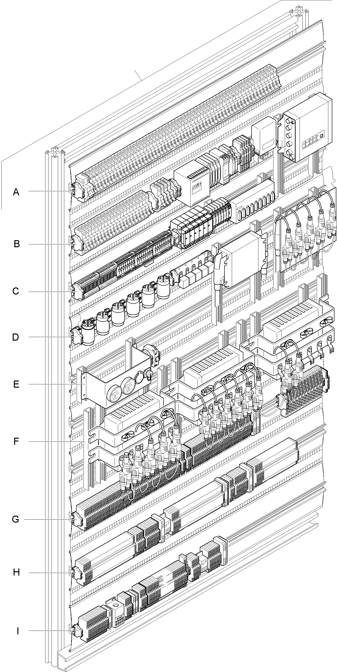 Komatsu parts book diagram for PC 7000-6E 35 003 11.06.2019: SWITCH FRAMING ORT 11