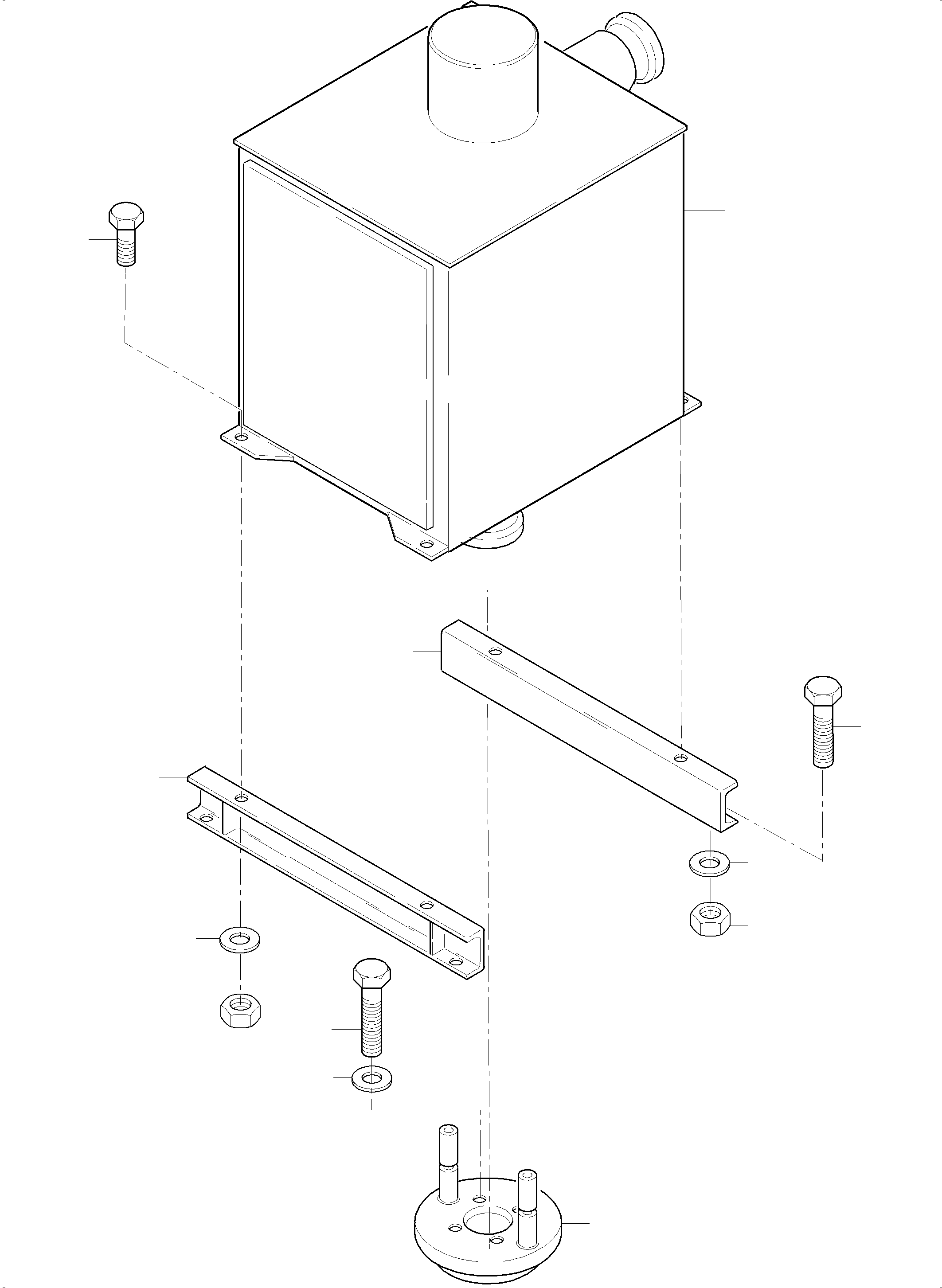 Komatsu parts book diagram for PC3000-6E S/N 46231: SLIP RING MOUNTING