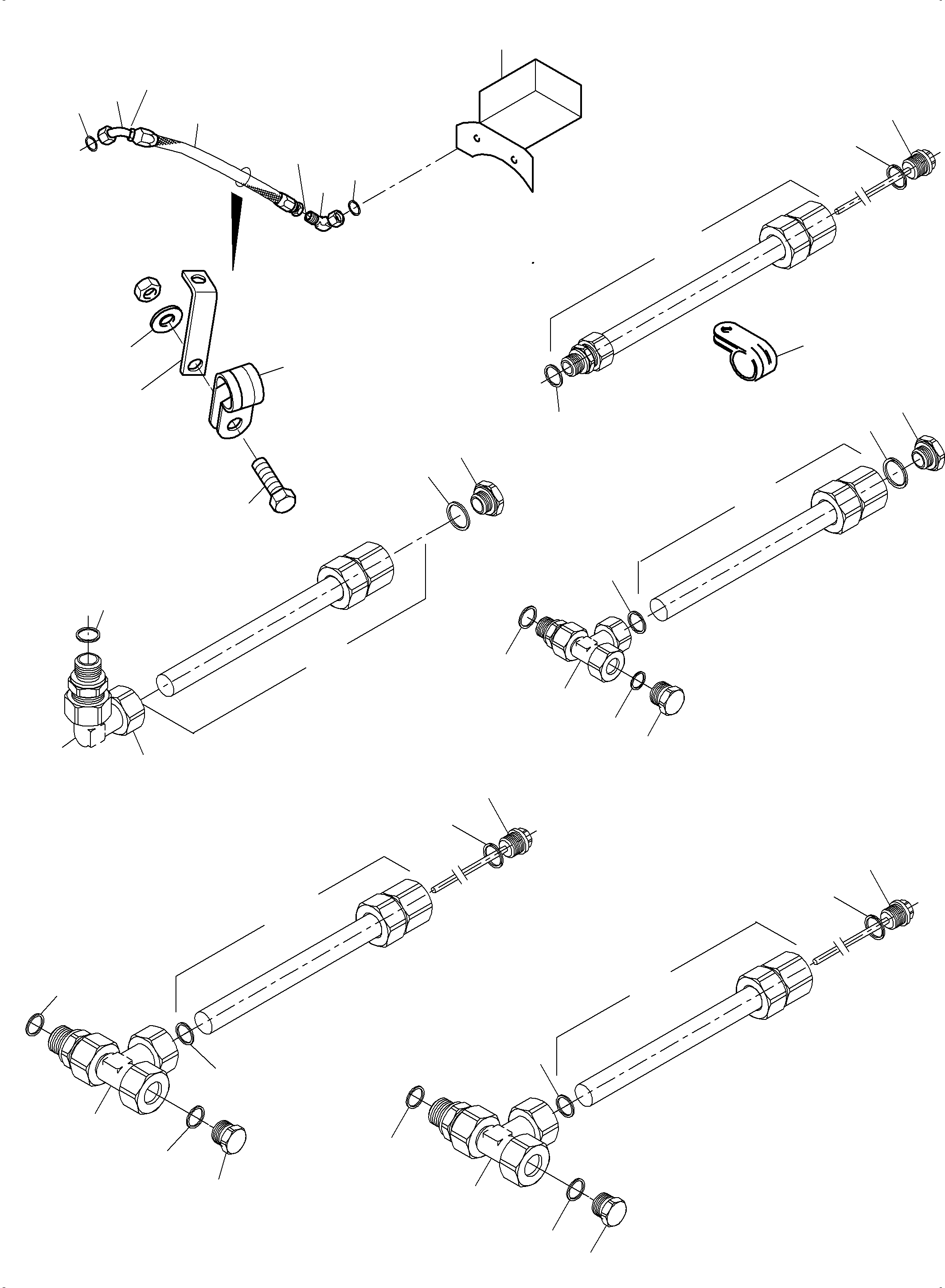 Komatsu parts book diagram for PC3000-6 S/N 46252: SLEW GEAR