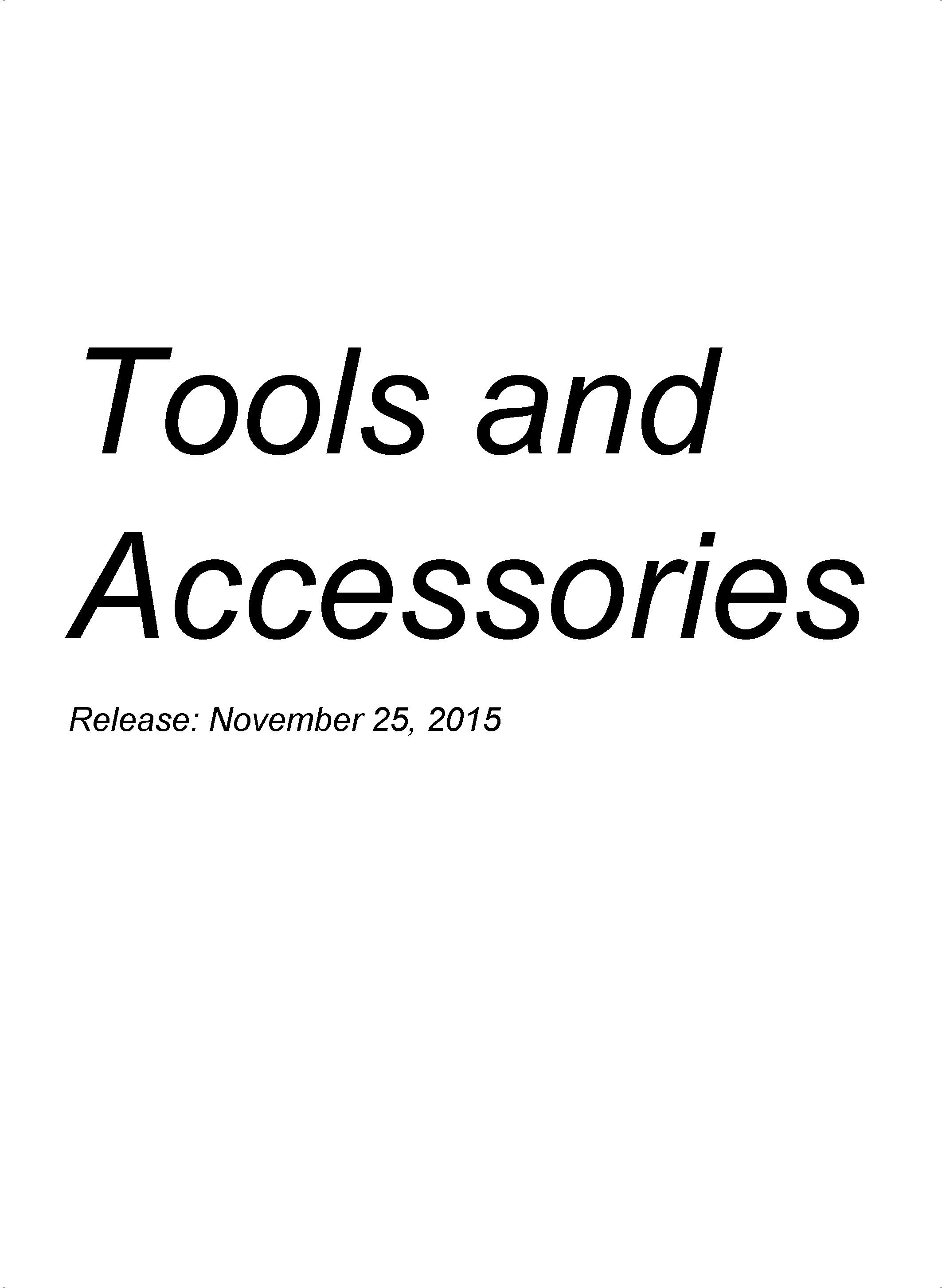 Komatsu parts book diagram for PC3000-6 S/N 46252: TOOLS AND ACCESSORIES