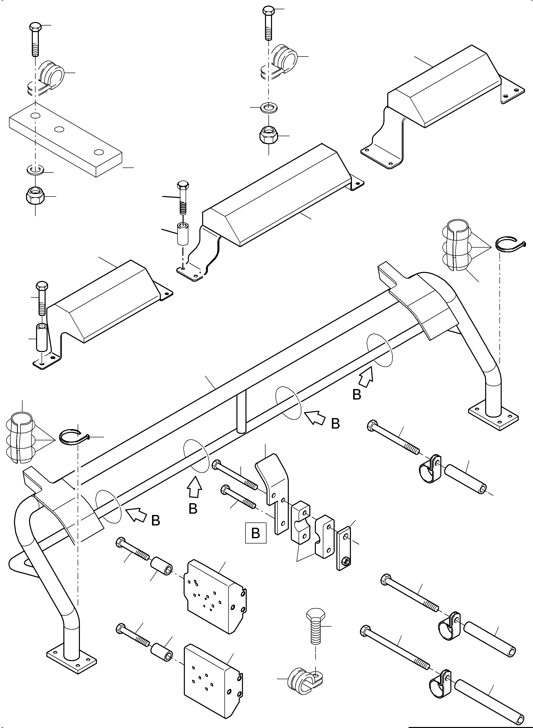 Excavators Mining Komatsu / PC4000-6 S/N 58102(G58102) / Remot Control Mainfold arr.(355-1848l2 : 355-1848l2)