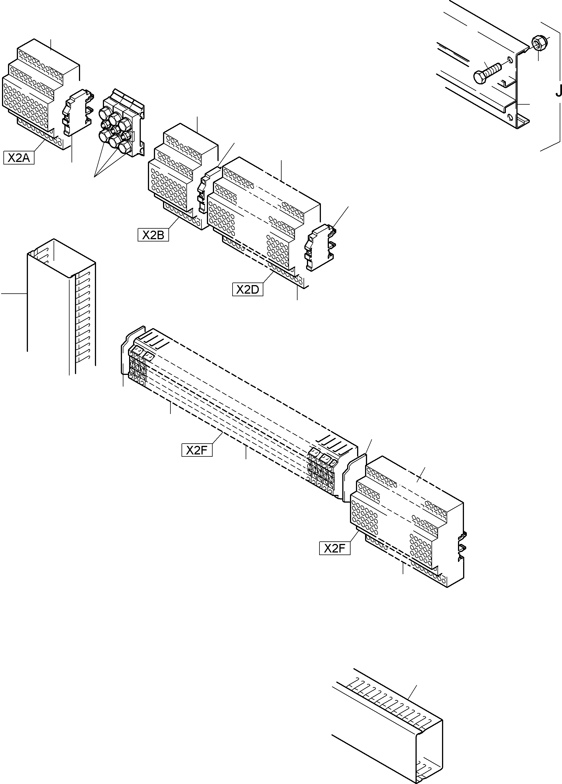 Excavators Mining Komatsu / PC4000-6 S/N 58103(G58103) / Switch Framing X2(355-2167d : 355-2167d)