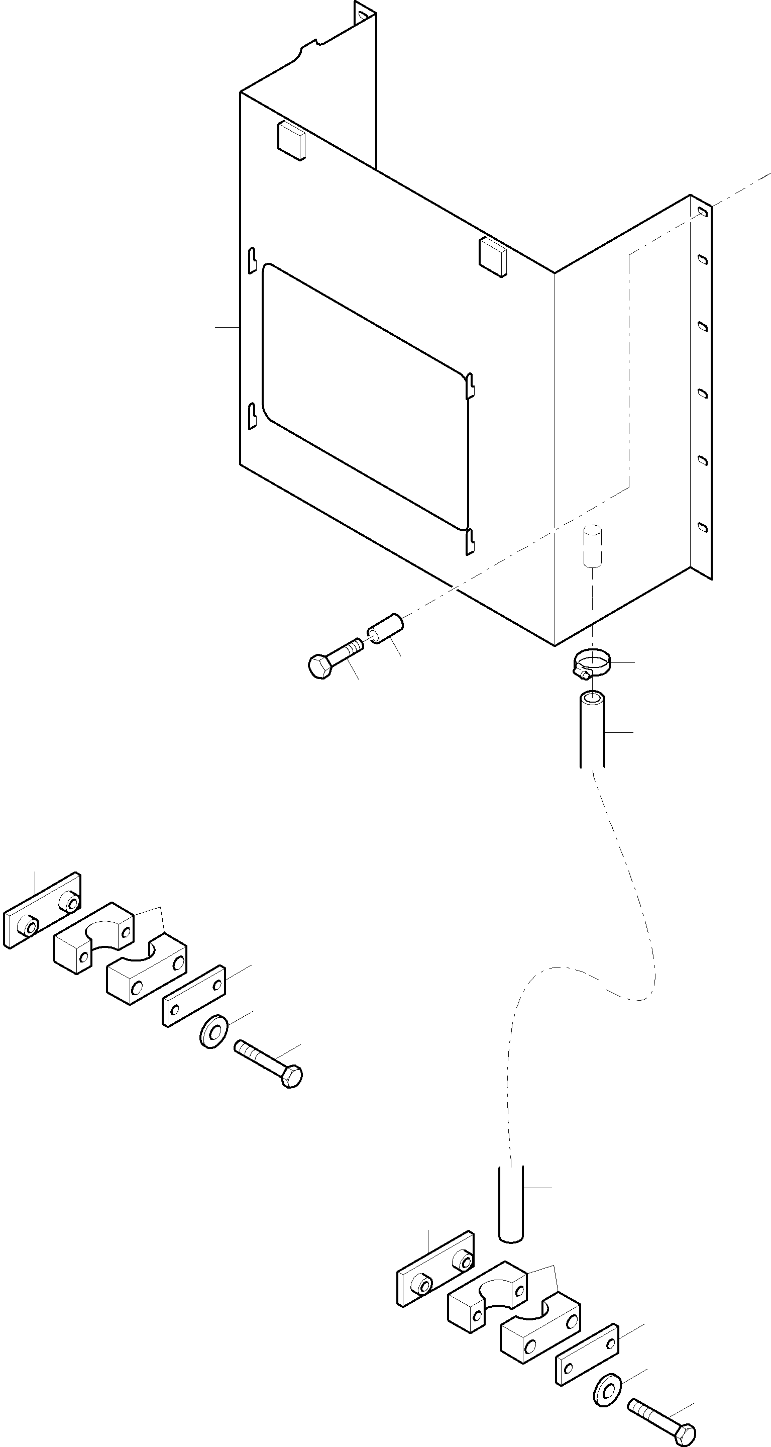 Excavators Mining Komatsu / PC4000-6 S/N 58105(G58105) / Fuel Lines with separator(355-1290g : 355-1290g)