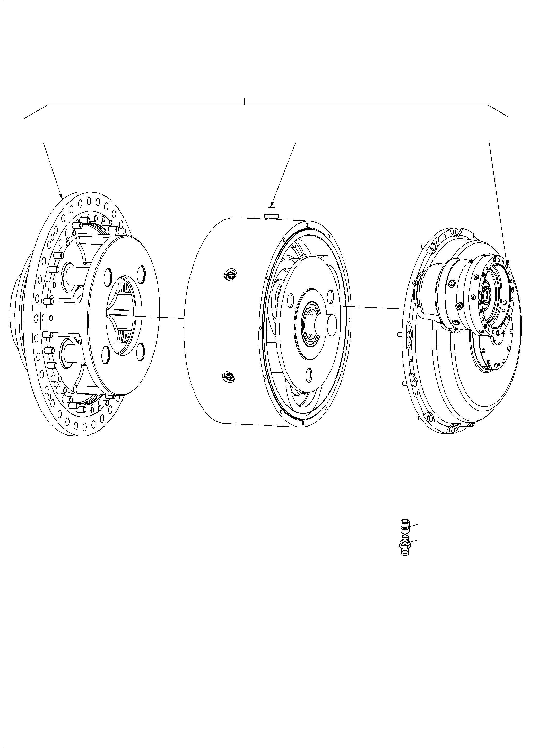 Excavators Mining Komatsu / PC4000-6 S/N 58105(G58105) / Travelling Gear(991-0766a : 991-0766a)