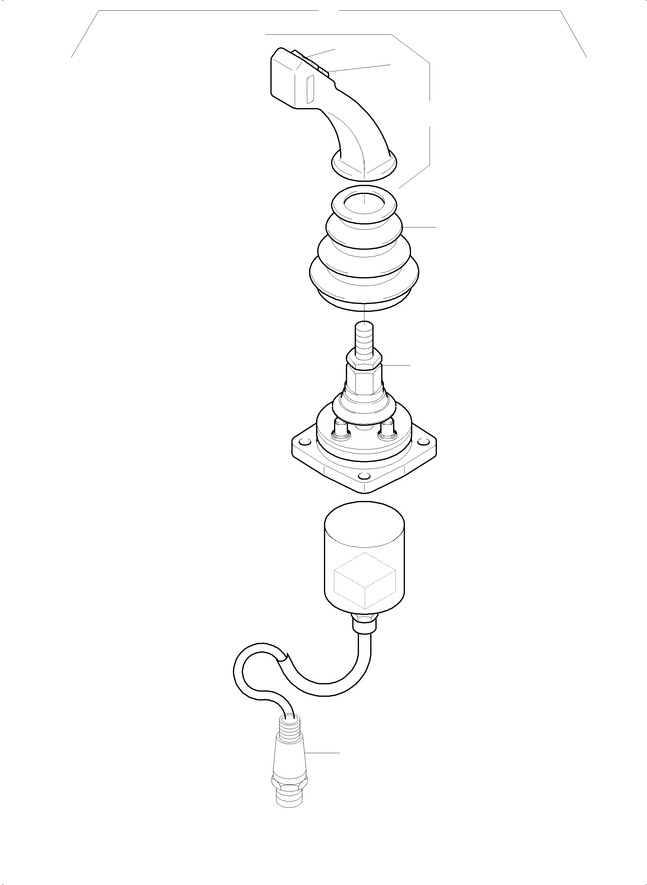 Excavators Mining Komatsu / PC4000-6 S/N 58106(G58106) / Manipulator(991-0935 : 991-0935)