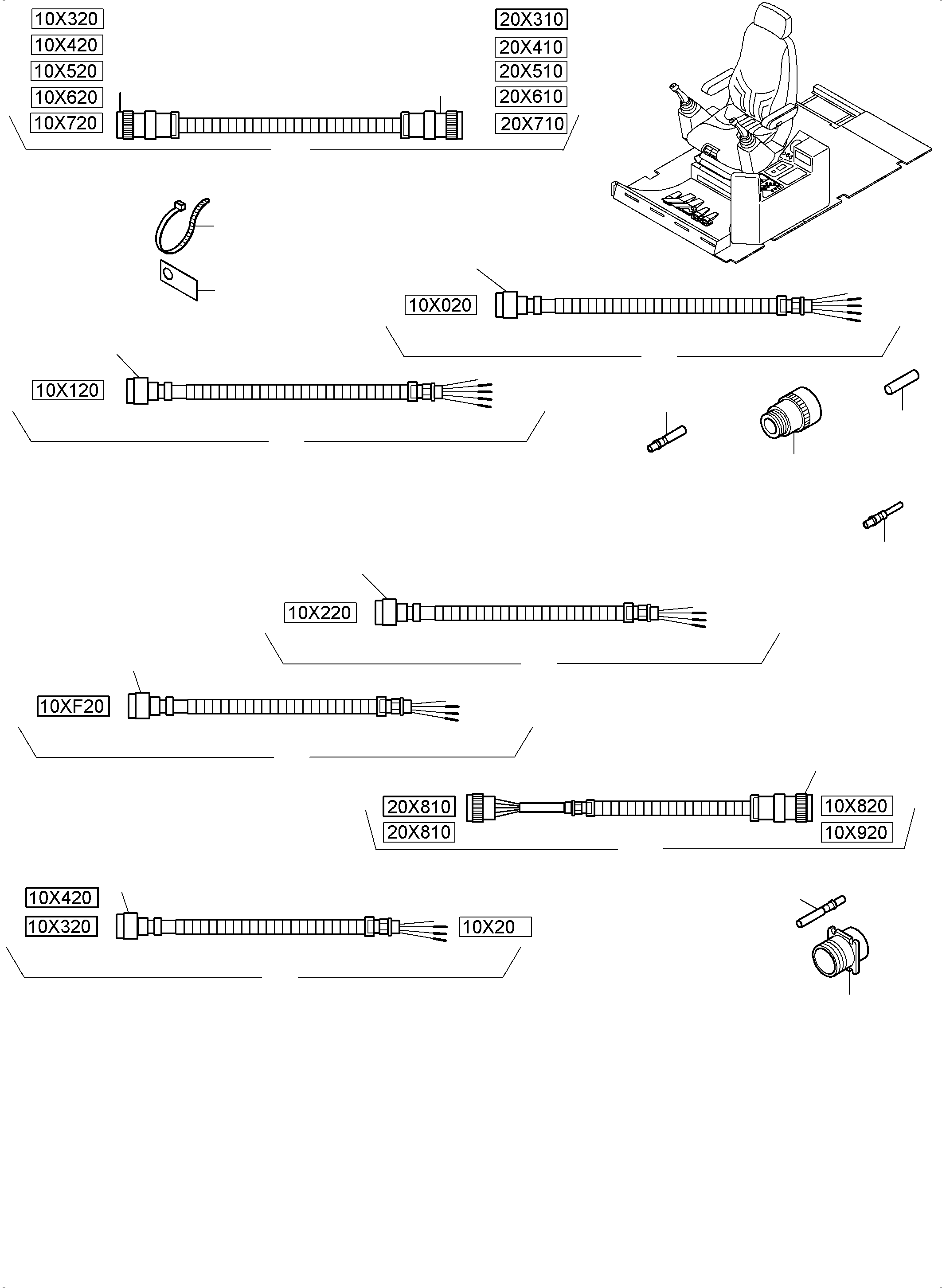 Excavators Mining Komatsu / PC4000-6 S/N 58106(G58106) / Operator