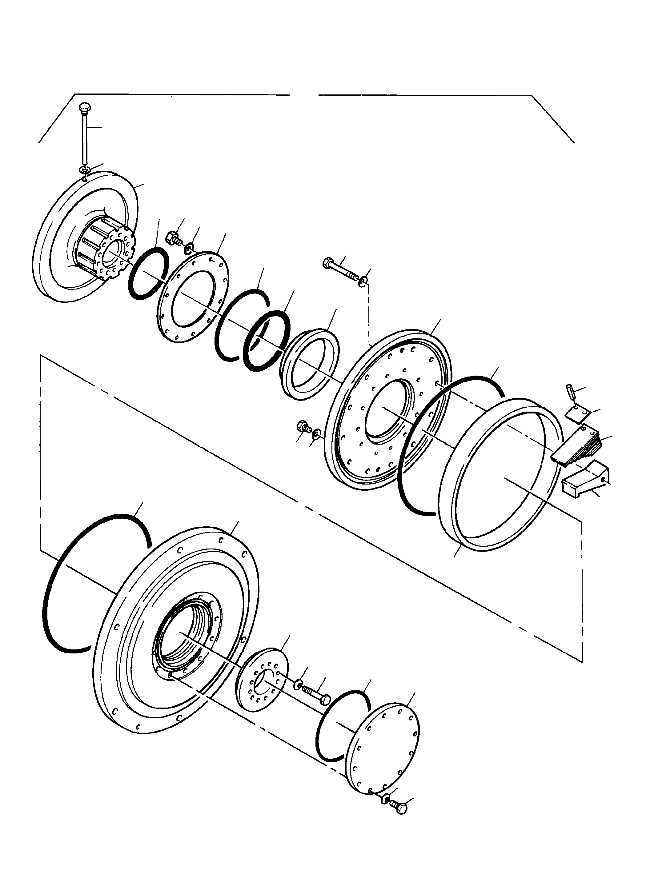 Excavators Mining Komatsu / PC4000-6 S/N 58113(G58113) / Coupling(991-0345a : 991-0345a)