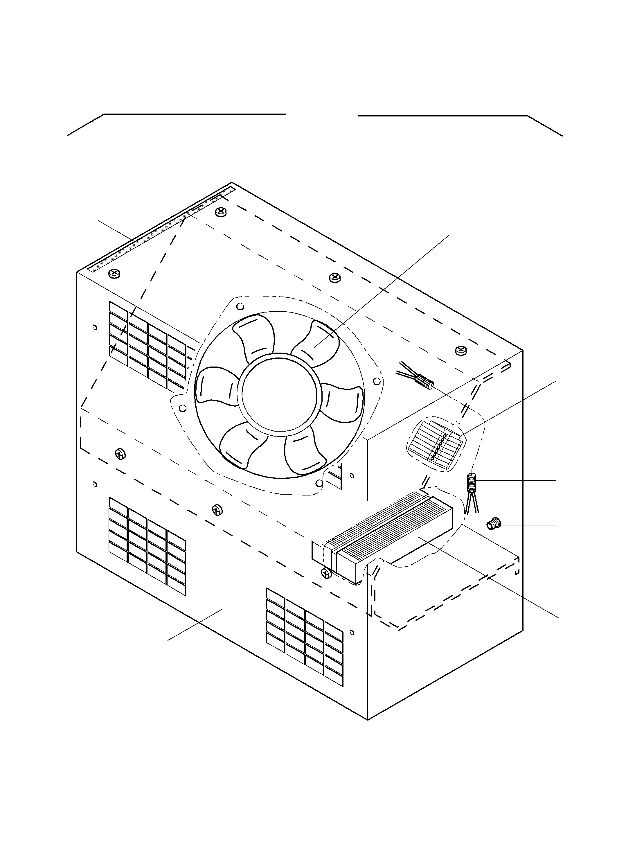 Komatsu parts book diagram for PC4000-6 S/N 58141: HEATER 3,5KW