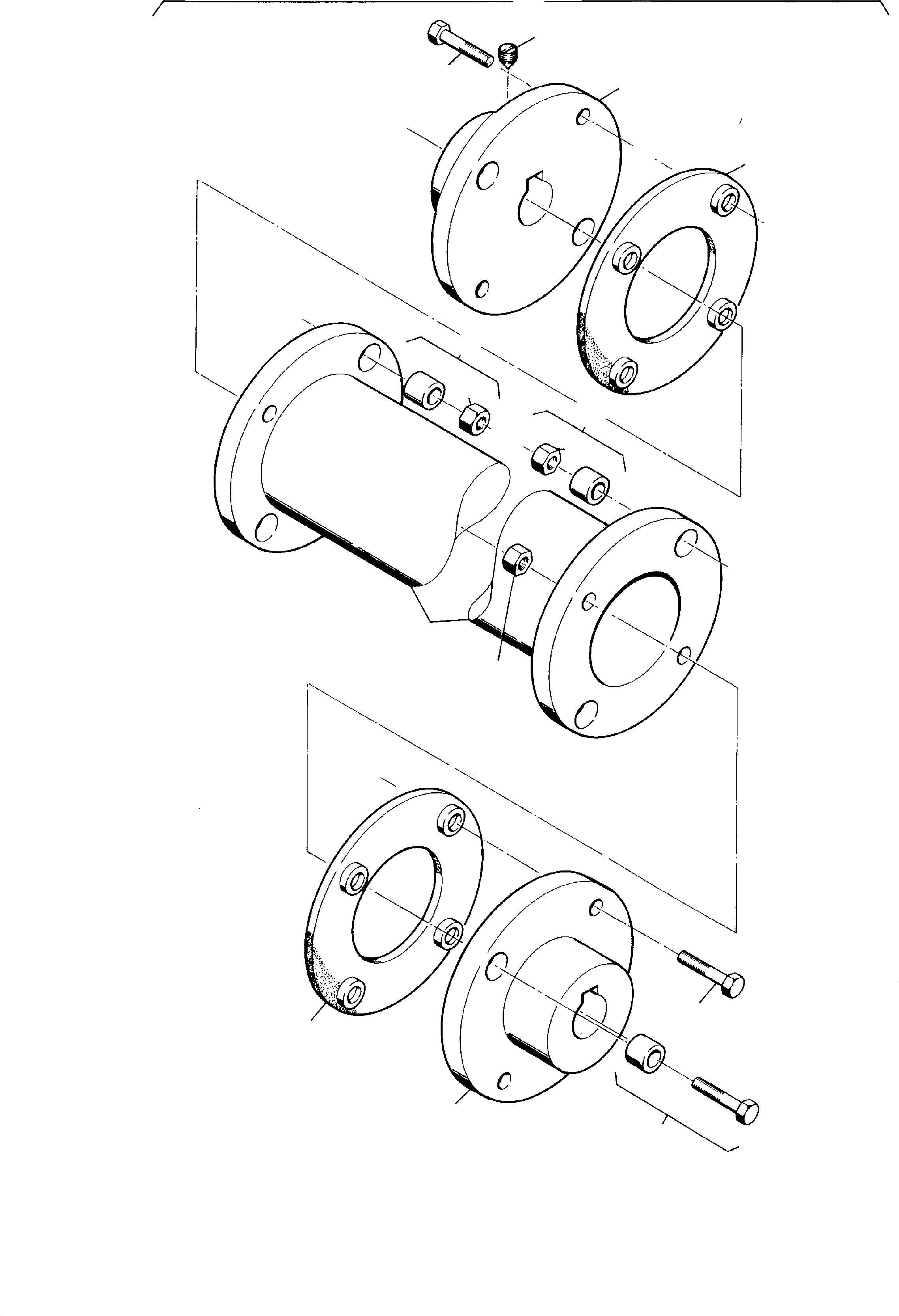 Excavators Mining Komatsu / H285S S/N 78117(G78117) / Clutch(090-0629 : 090-0629)