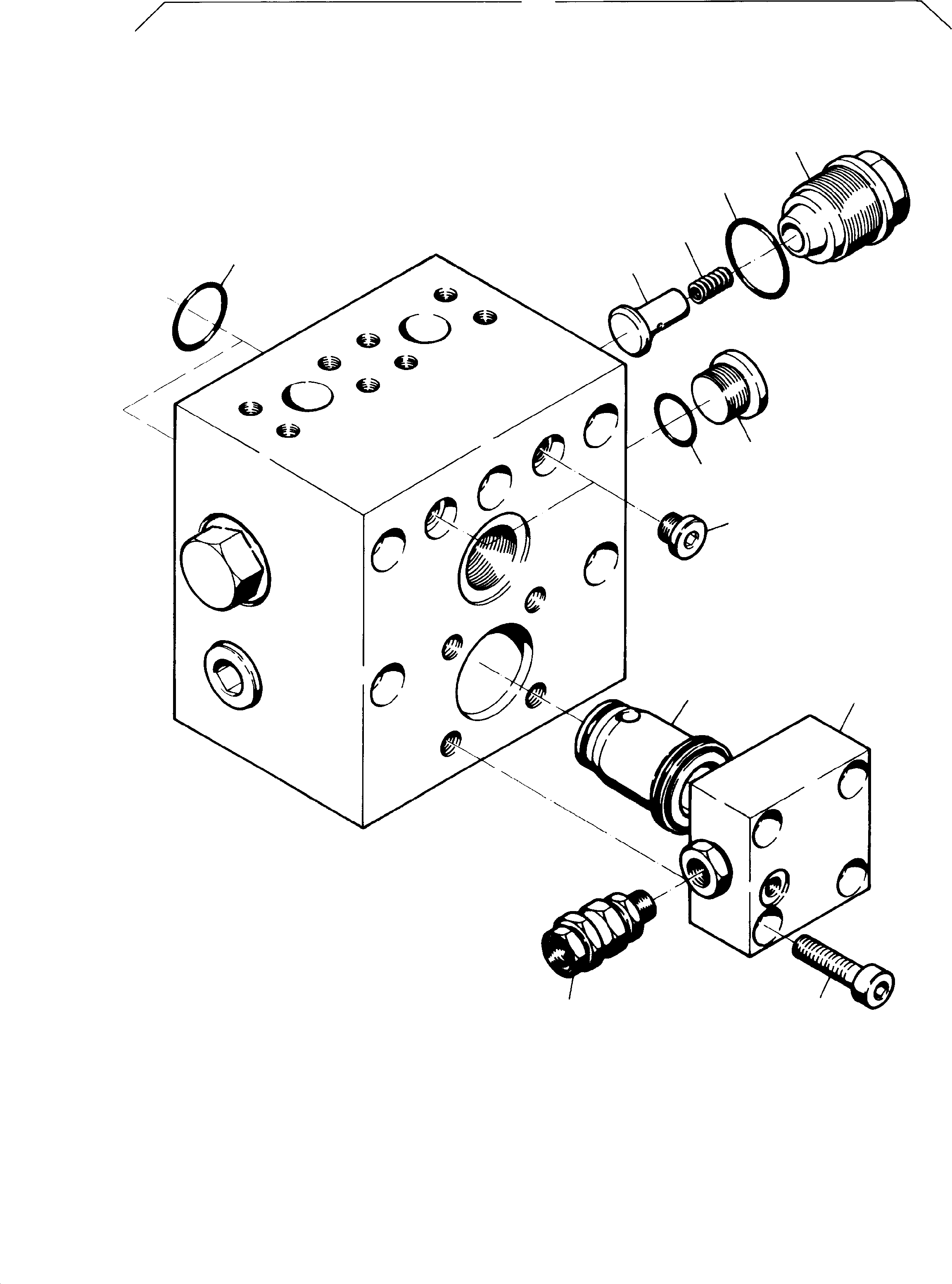 Excavators Mining Komatsu / H285S S/N 78117(G78117) / Slew-Brake Valve(090-0501a : 090-0501a)