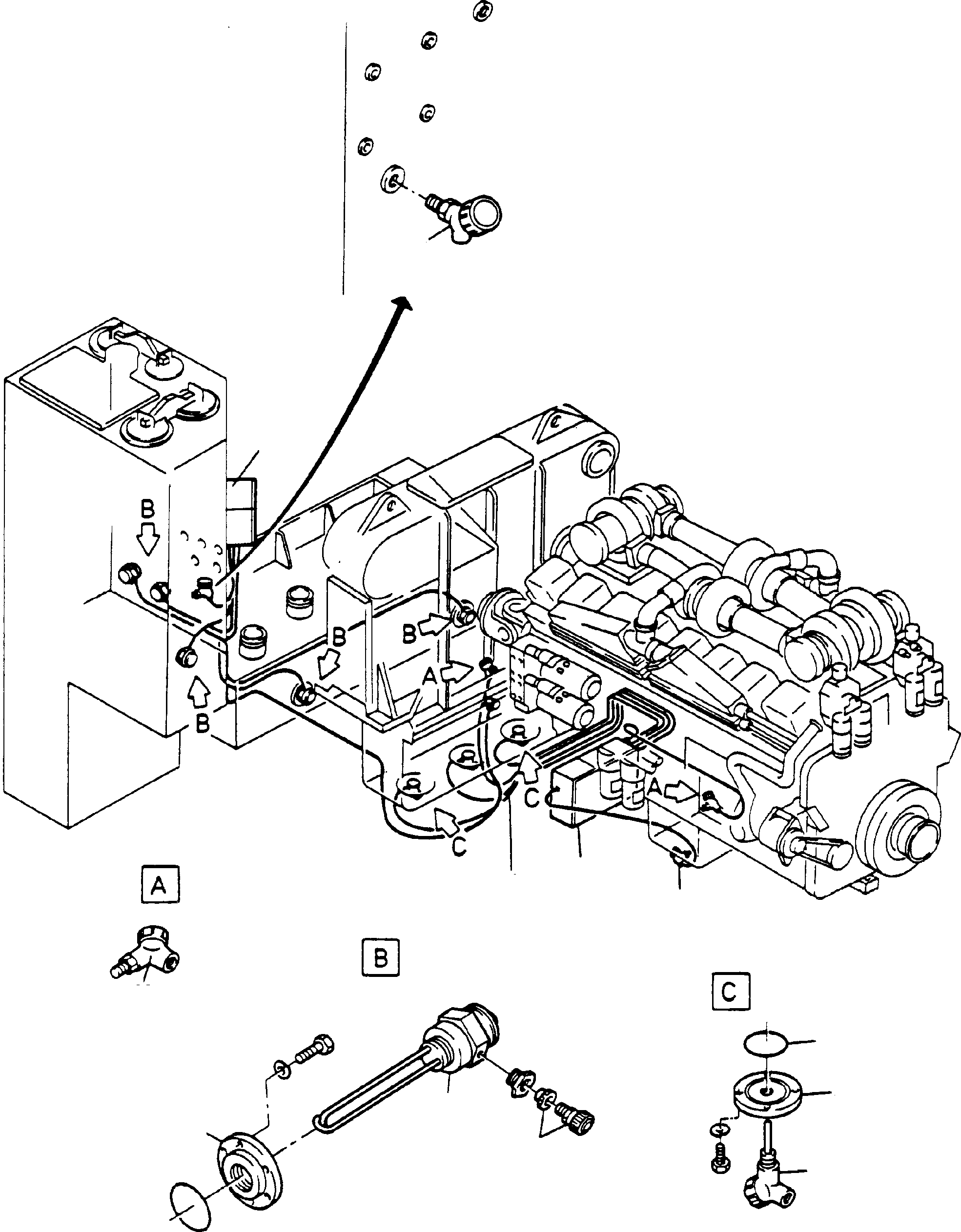 Excavators Mining Komatsu / H285S S/N 78117(G78117) / Temperature Conditioning(114-2500-2 : 114-2500-2)