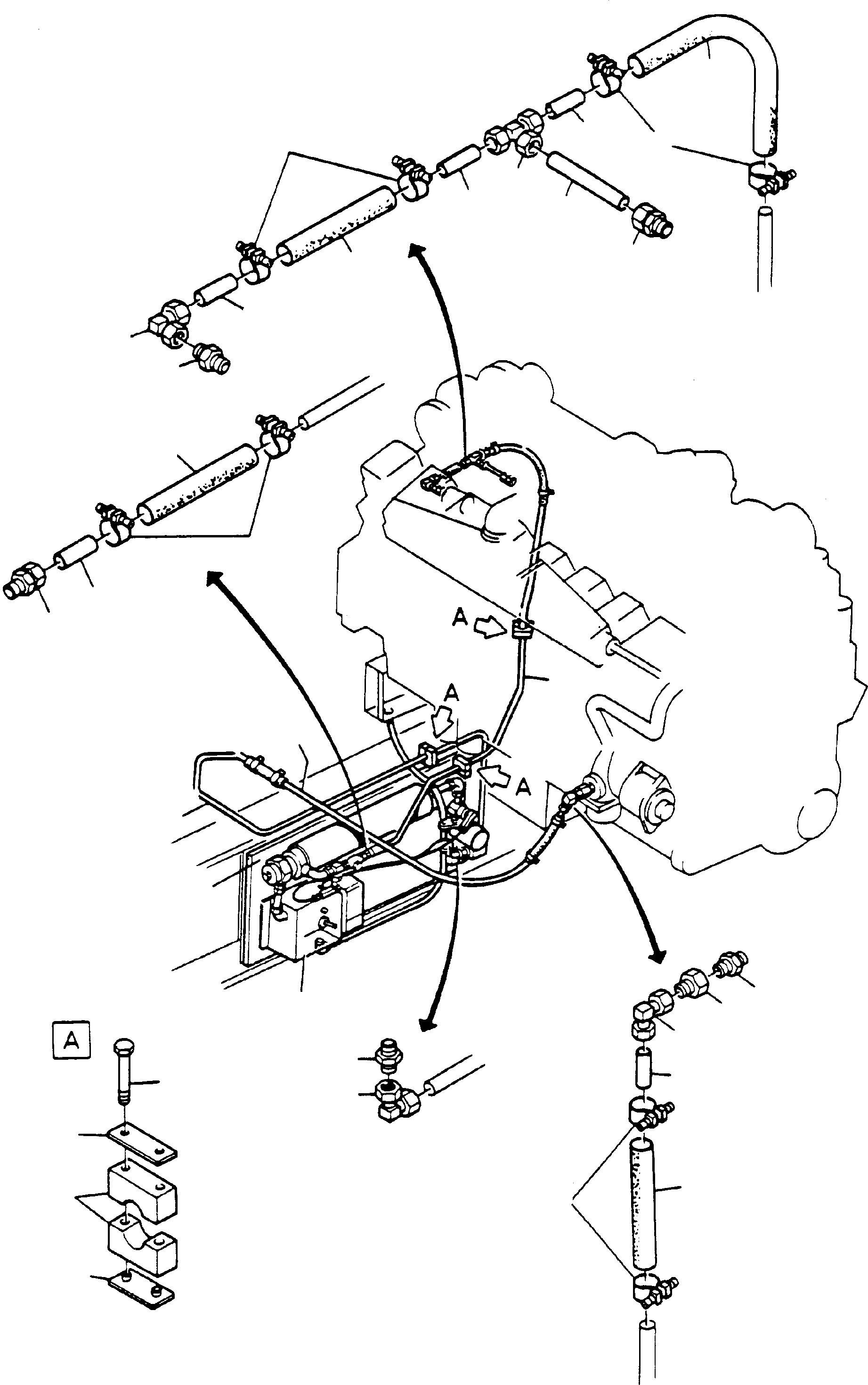 Excavators Mining Komatsu / H285S S/N 78117(G78117) / Temperature Conditioning(114-2500-2 : 114-2500-2)