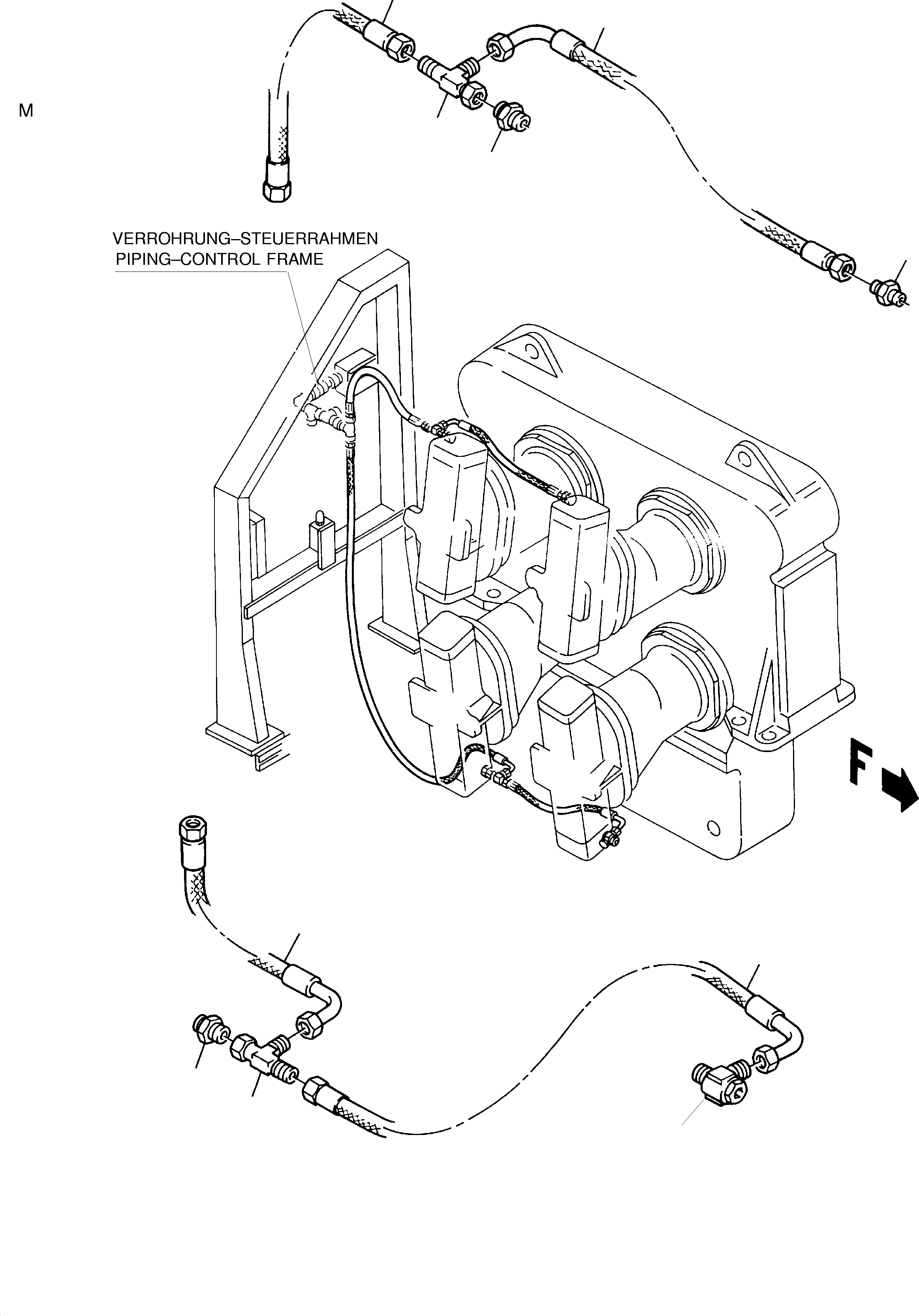 Excavators Mining Komatsu / H285S-E S/N 78128(G78128) / Main Pump Control(114-1825 : 114-1825)