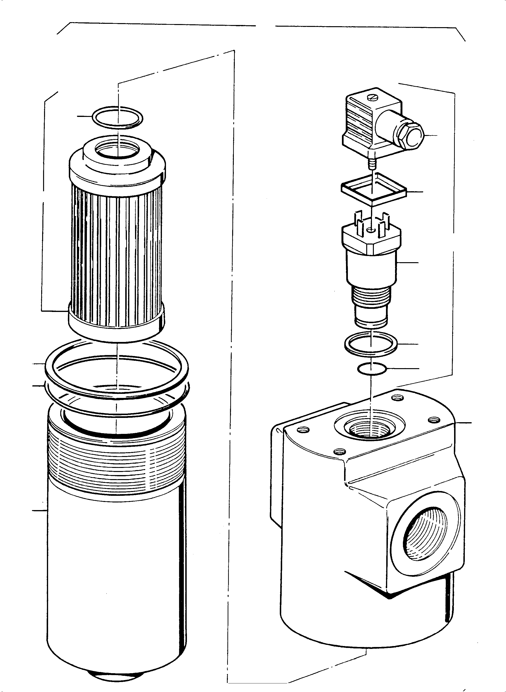 Excavators Mining Komatsu / H285-S S/N 78132(G78132) / Hydraulic Filter(090-5567b : 090-5567b)