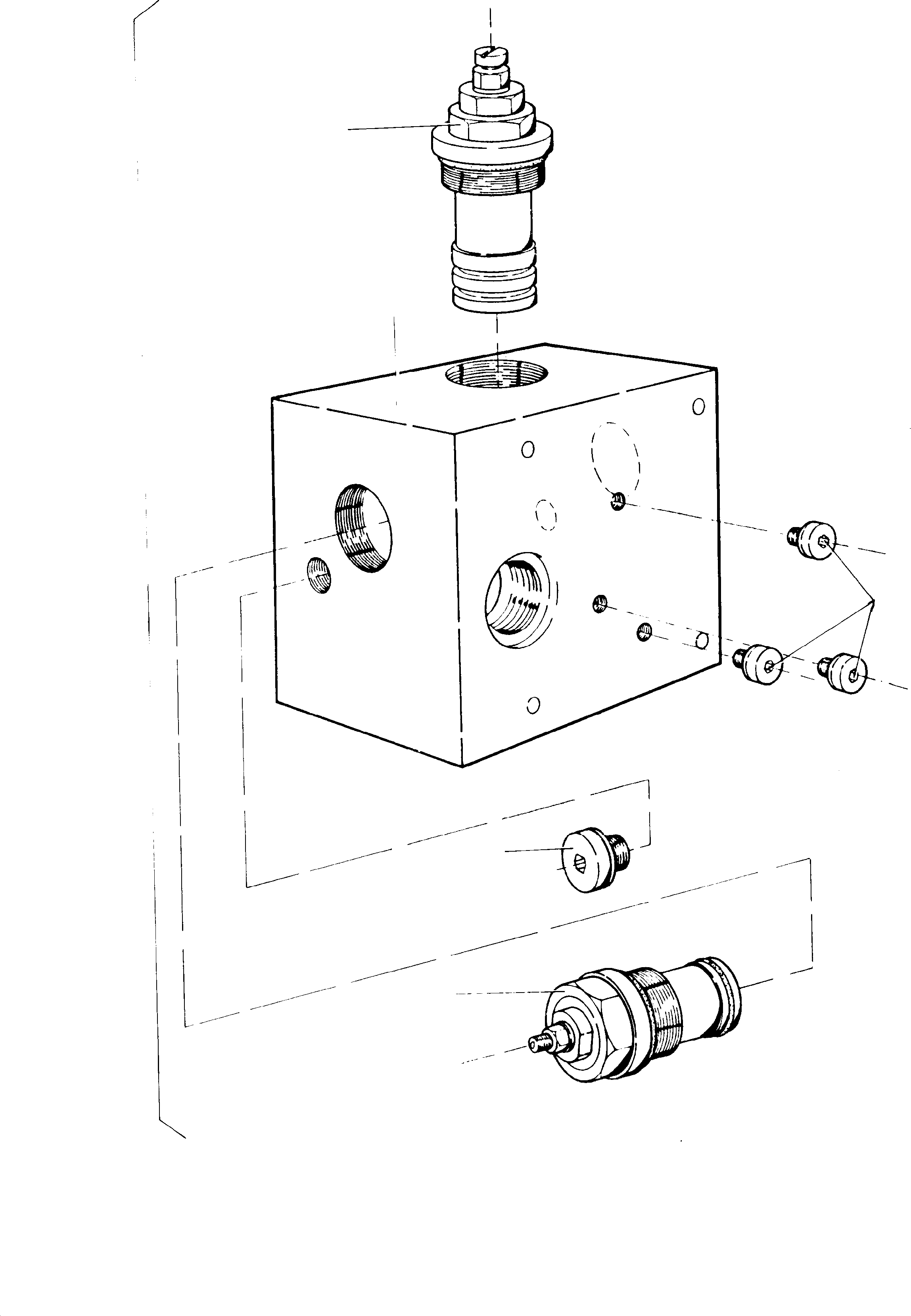 Excavators Mining Komatsu / H285-S S/N 78132(G78132) / Load Limitation Valve Arrangement(090-0424 : 090-0424)