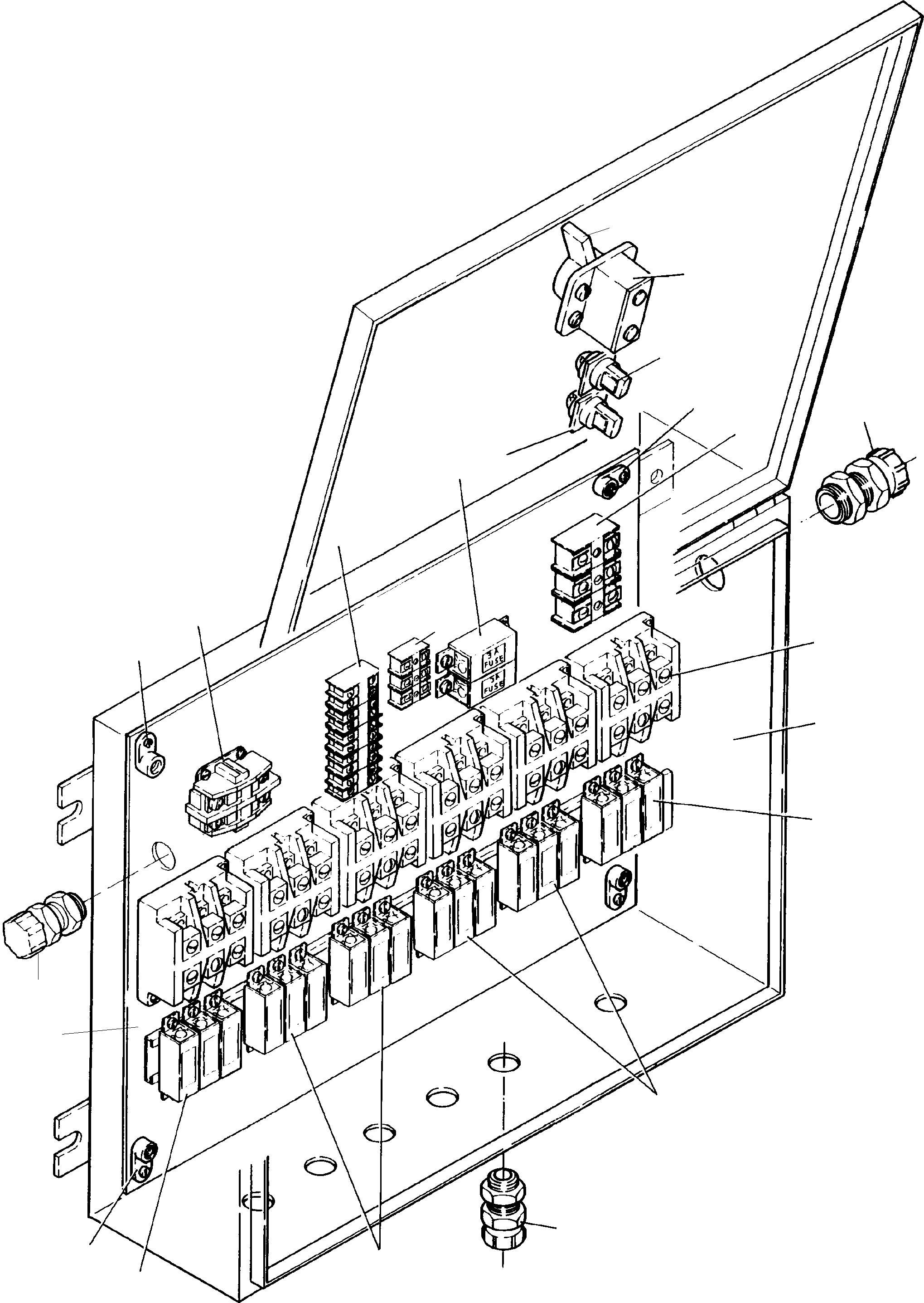 Excavators Mining Komatsu / H285-S S/N 78132(G78132) / Switch Box(991-0026 : 991-0026)